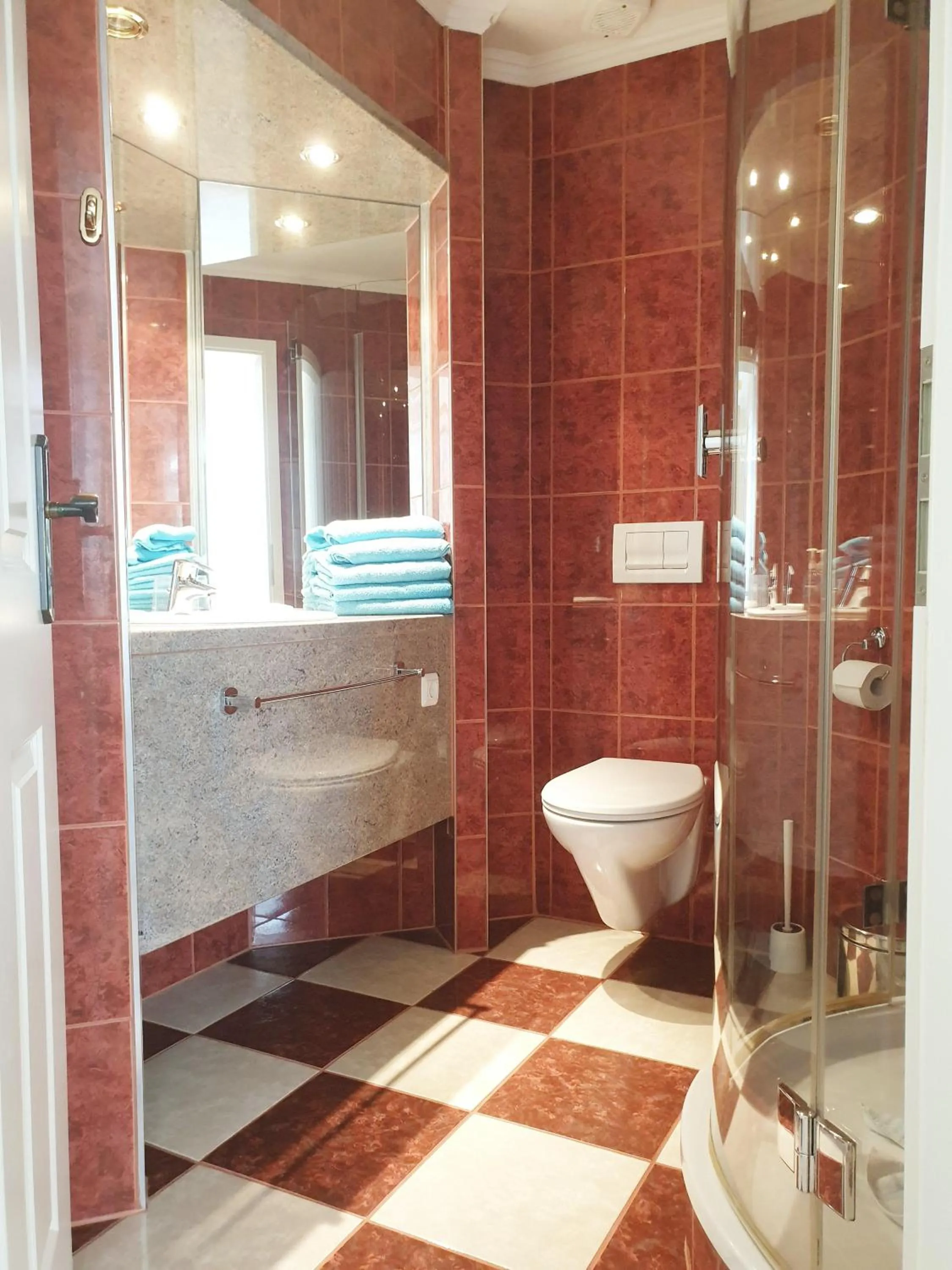 Bathroom in Pension Giesserstrasse Leipzig