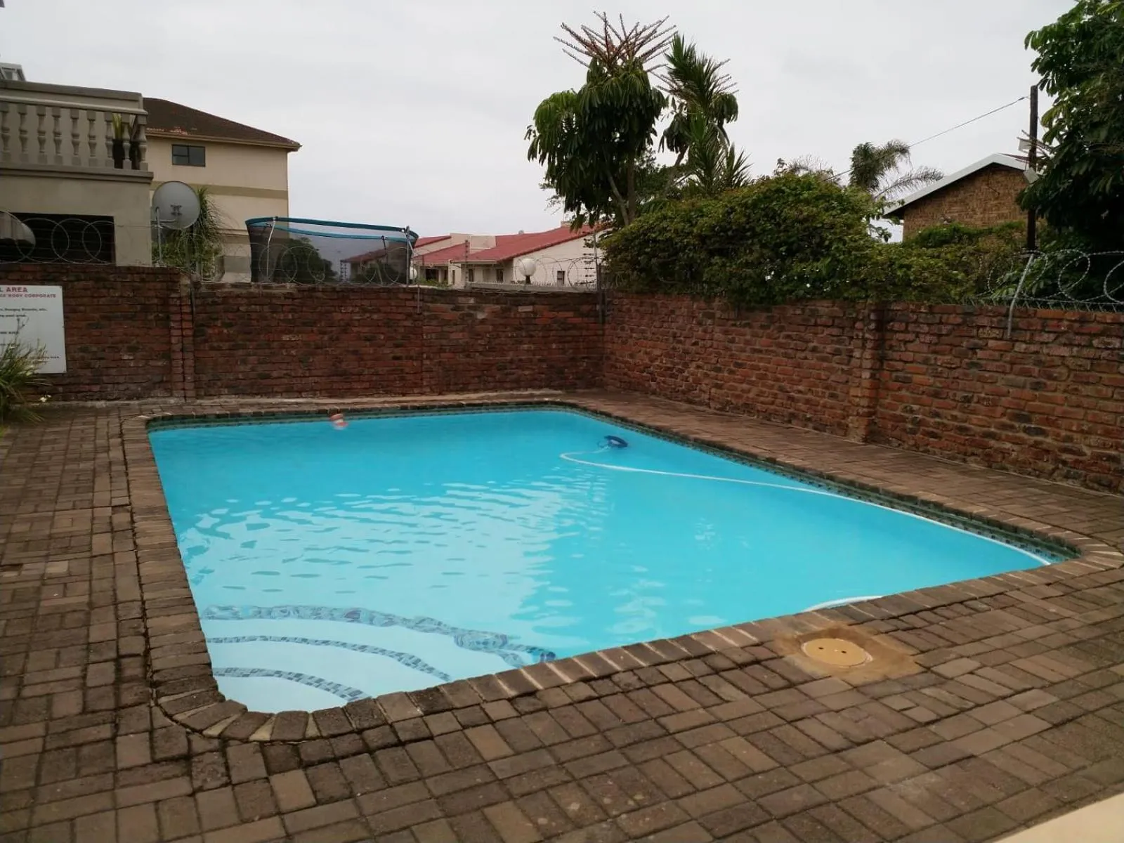 Swimming pool in Seascape 18