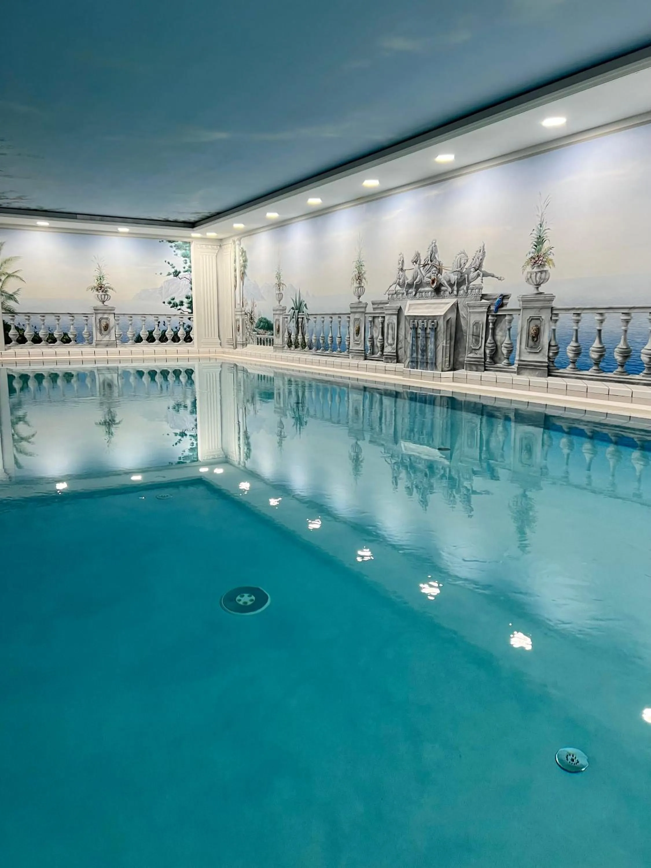 Spa and wellness centre/facilities in Berghotel Jägerhof ****S