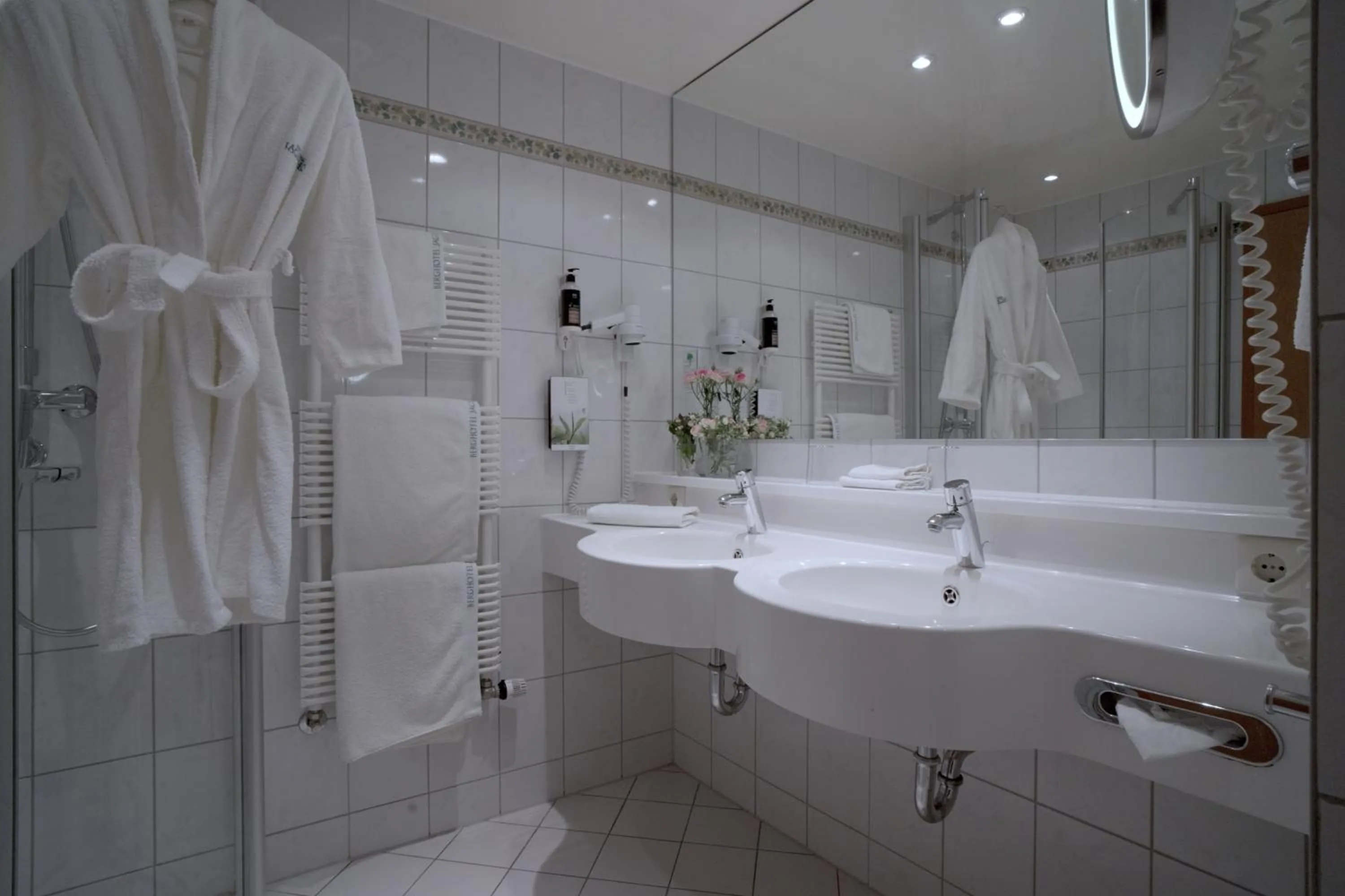 Shower in Berghotel Jägerhof ****S