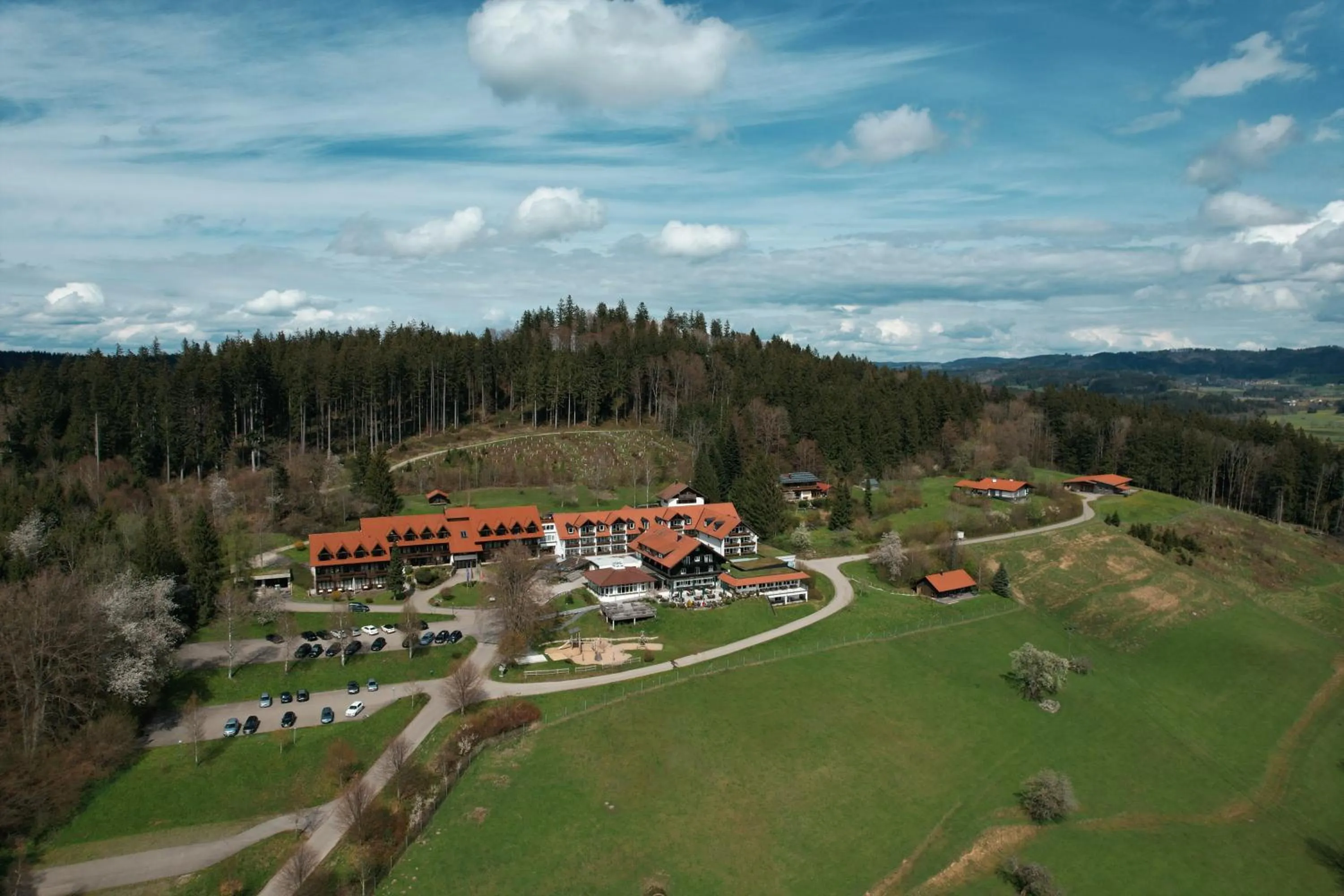 Property building in Berghotel Jägerhof ****S