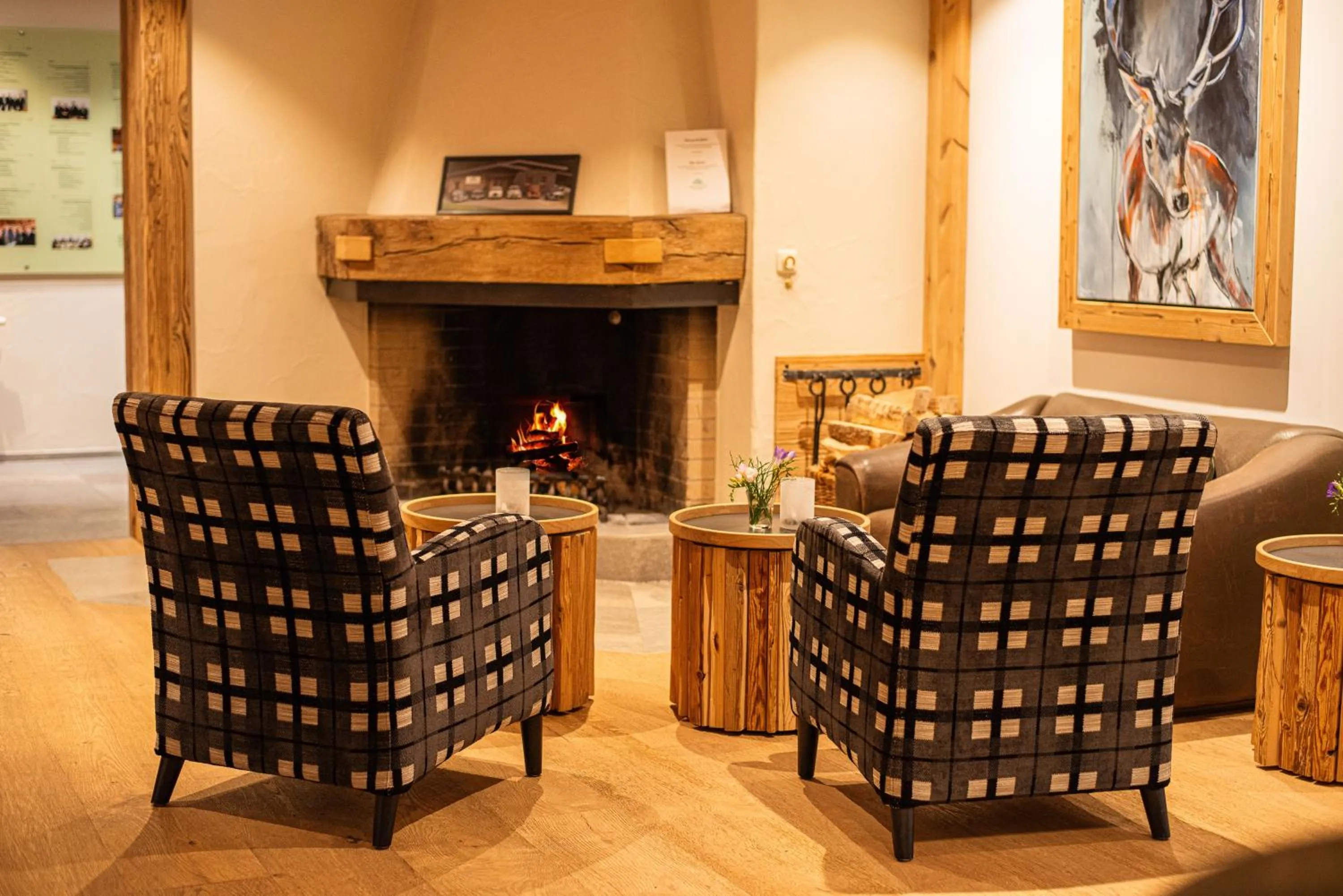 Lobby or reception in Berghotel Jägerhof ****S