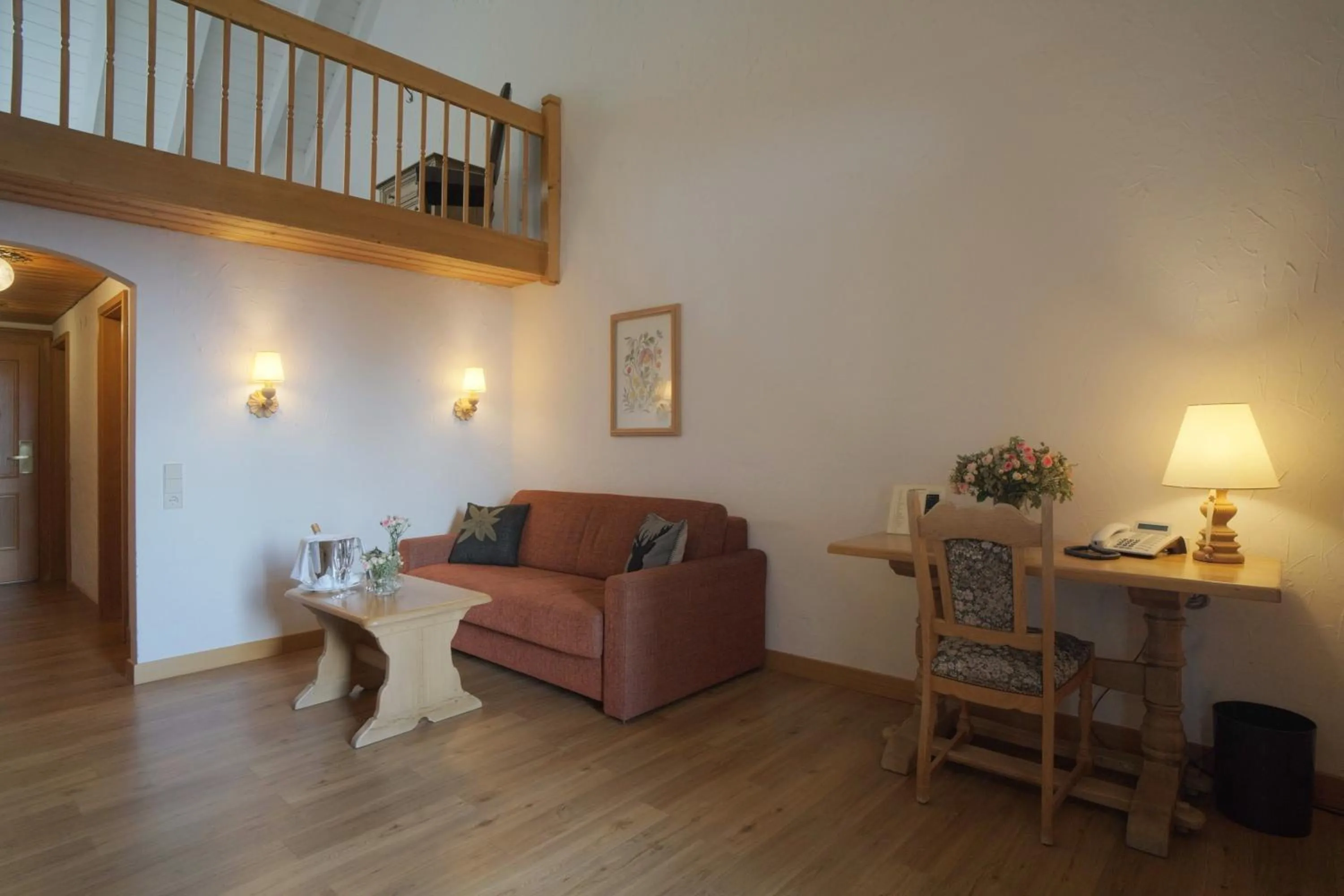 Living room in Berghotel Jägerhof ****S
