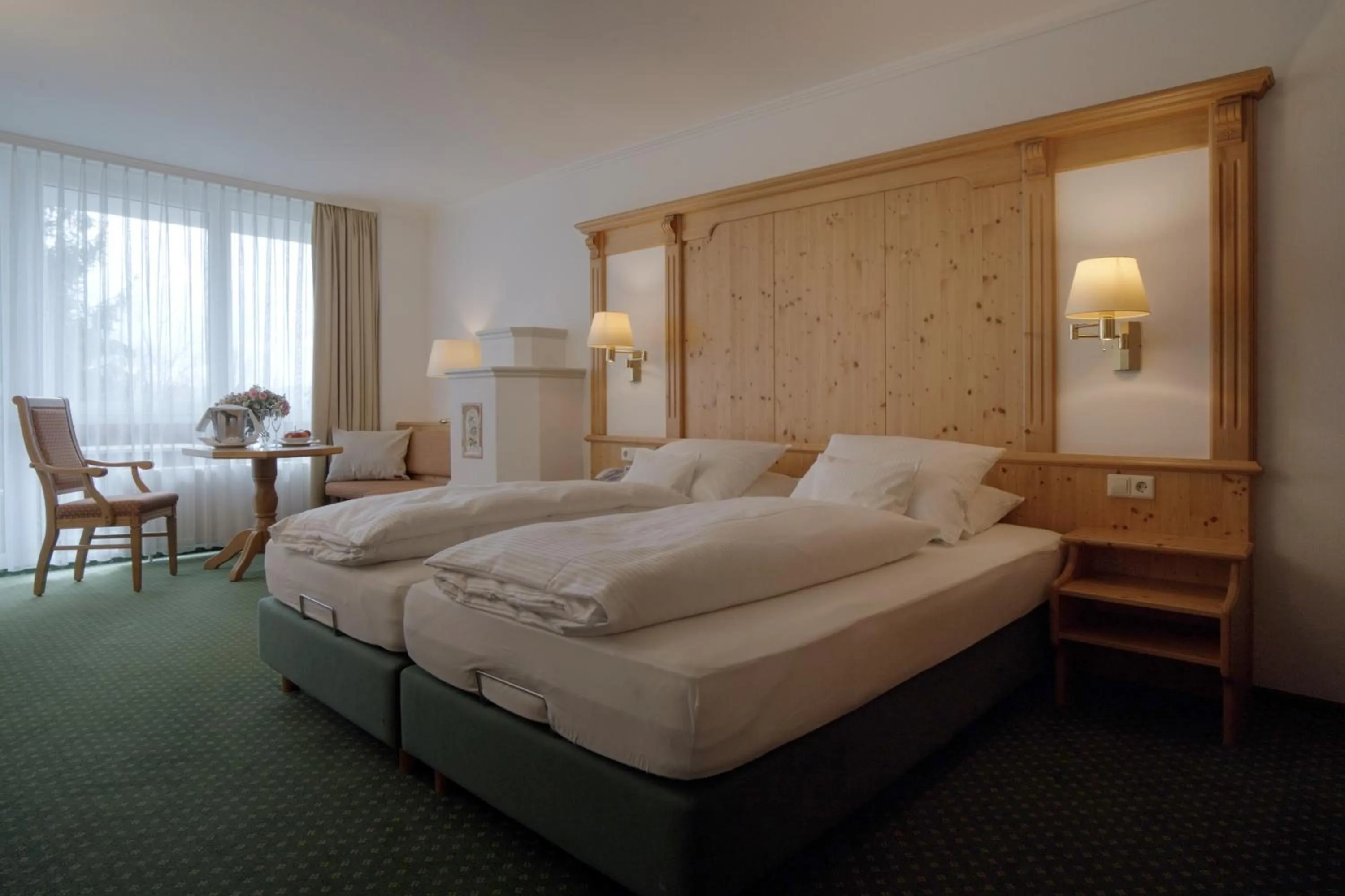 Bed in Berghotel Jägerhof ****S