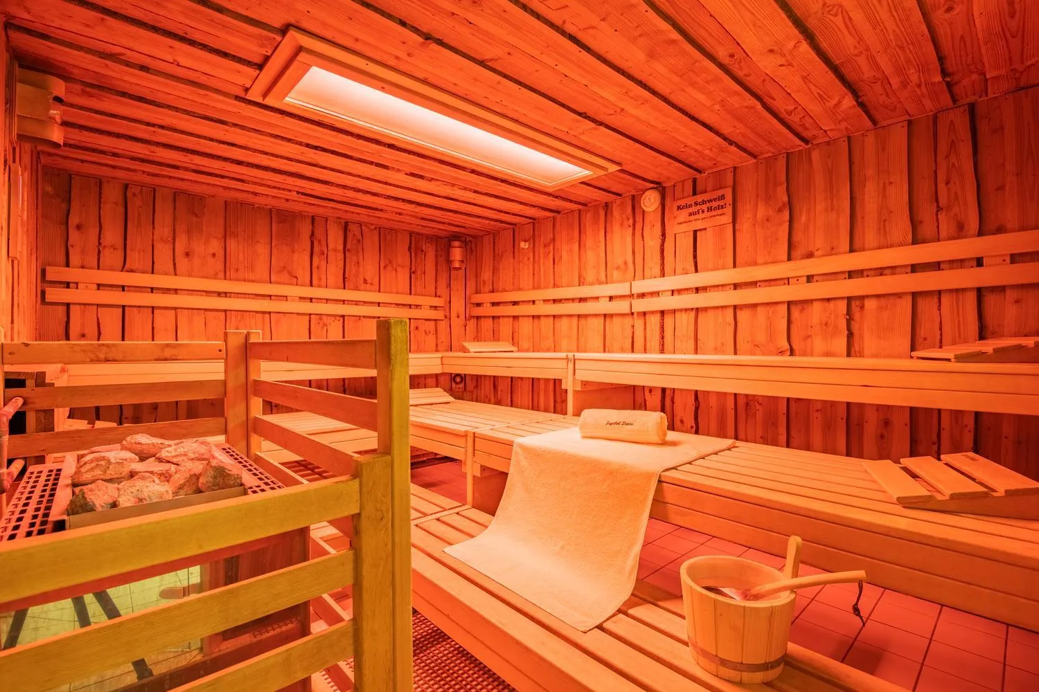 Sauna in Berghotel Jägerhof ****S