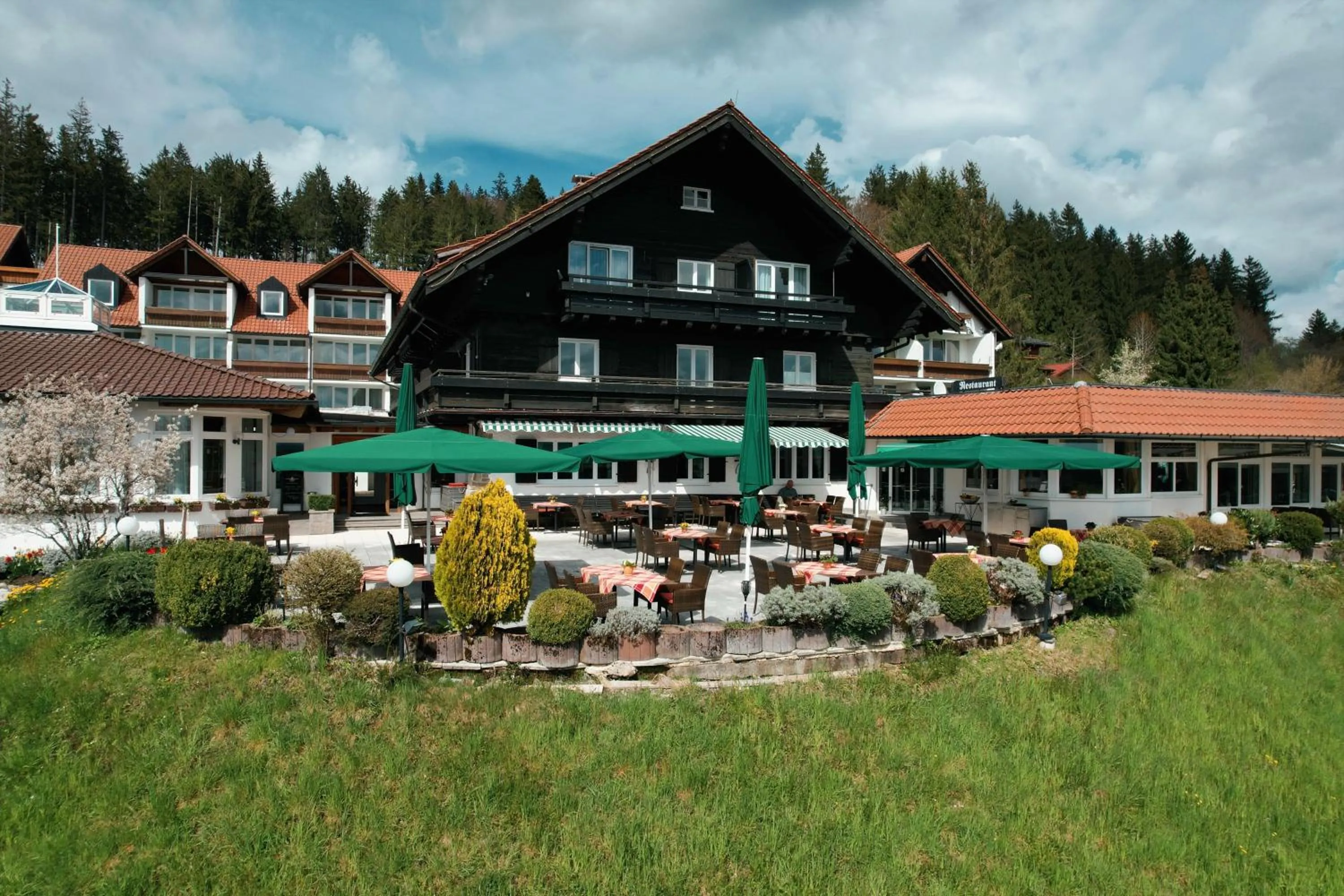 Property building in Berghotel Jägerhof ****S