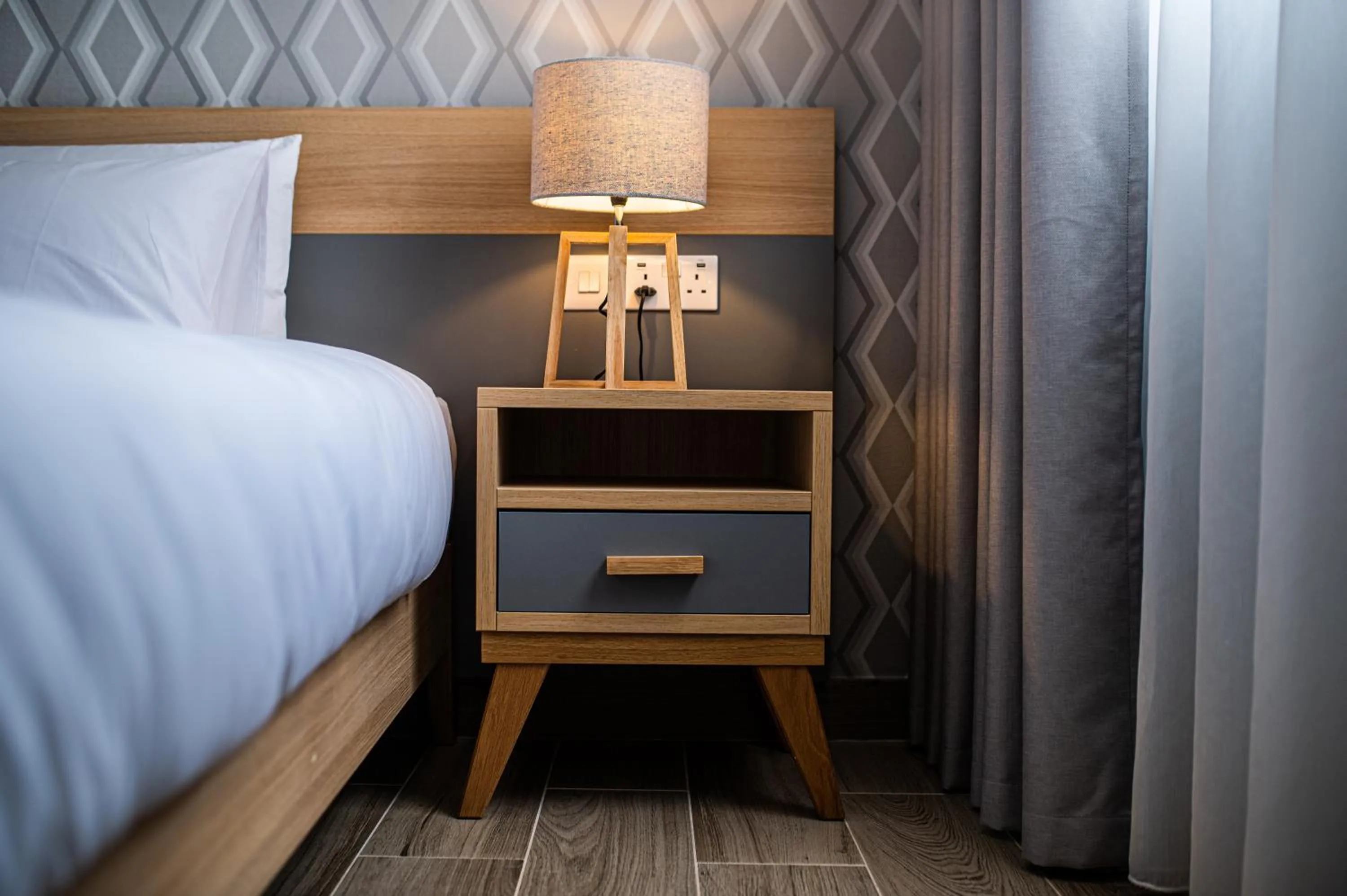 Bed in Ta' Tereza In Manwel Dimech