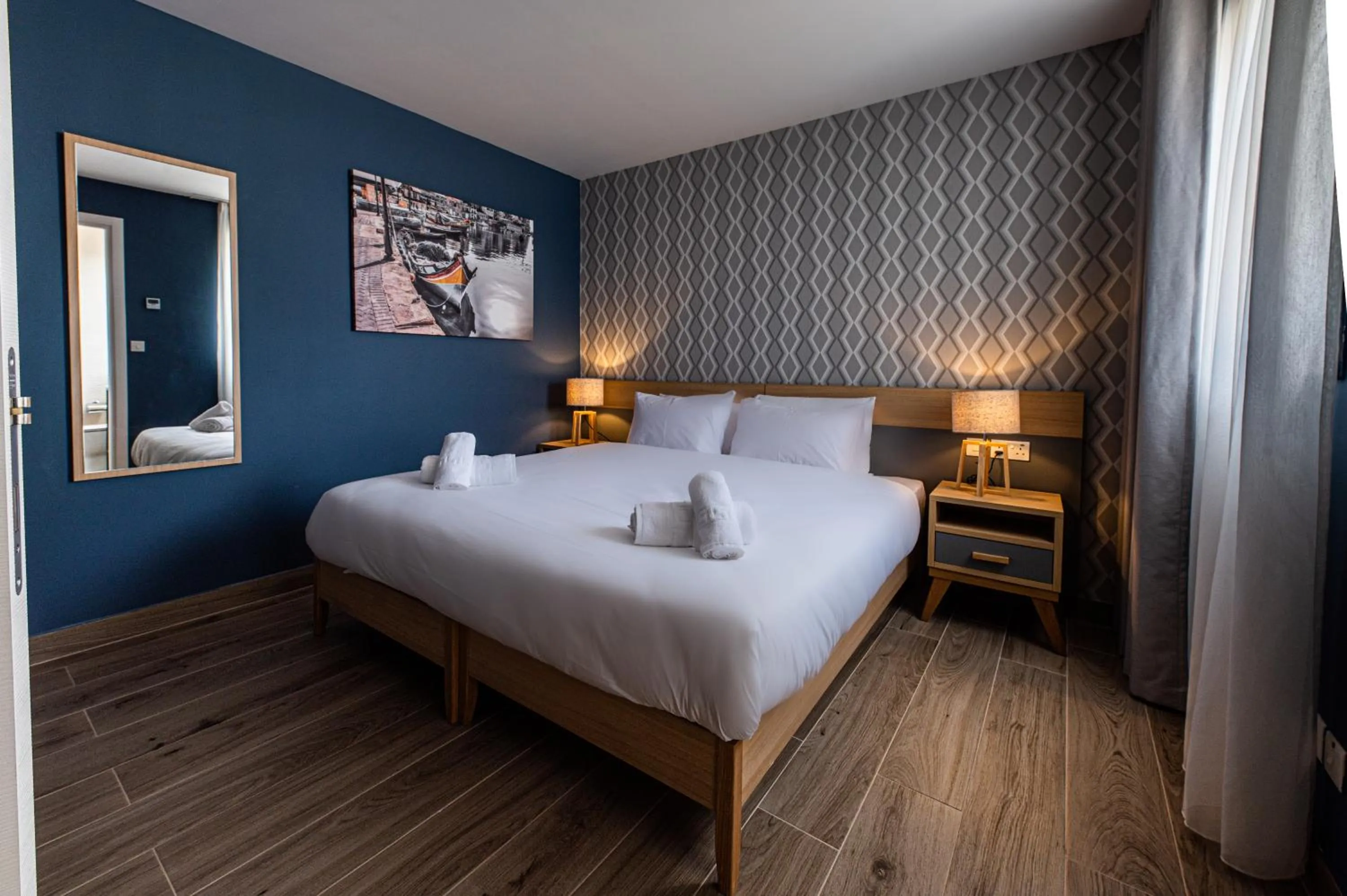 Bed in Ta' Tereza In Manwel Dimech