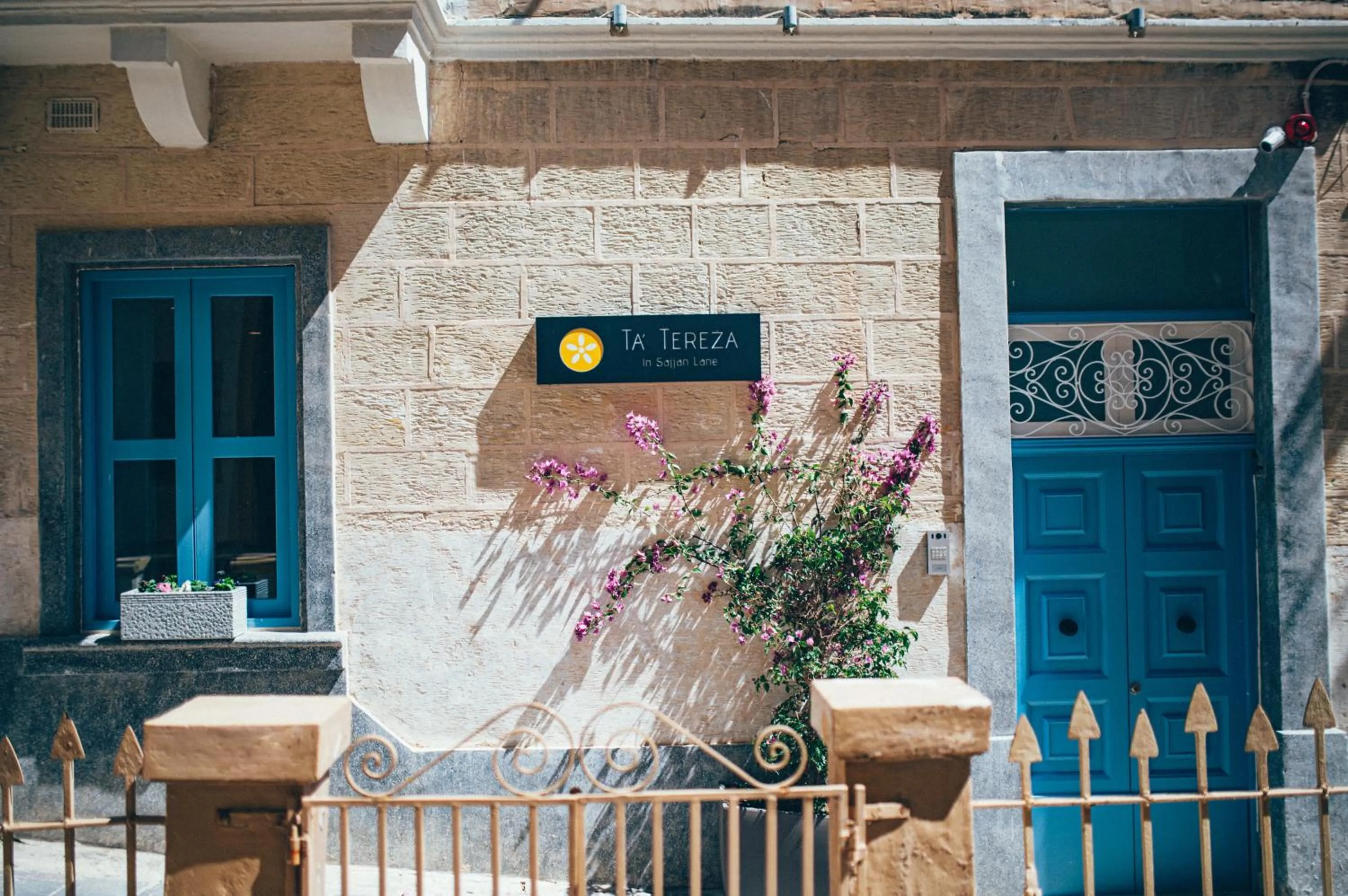 Facade/entrance in Ta' Tereza In Manwel Dimech