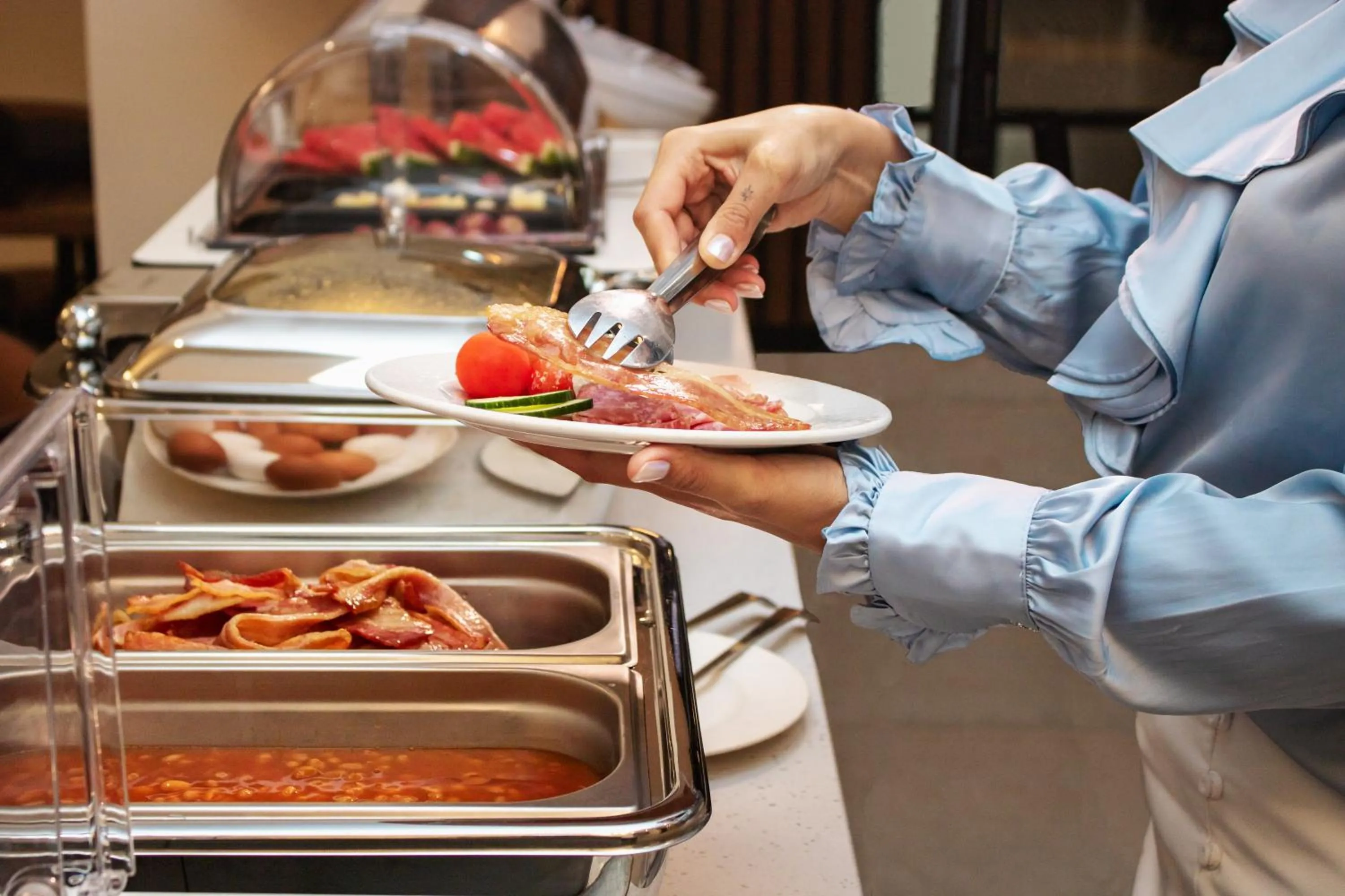 Breakfast in Ta' Tereza In Manwel Dimech