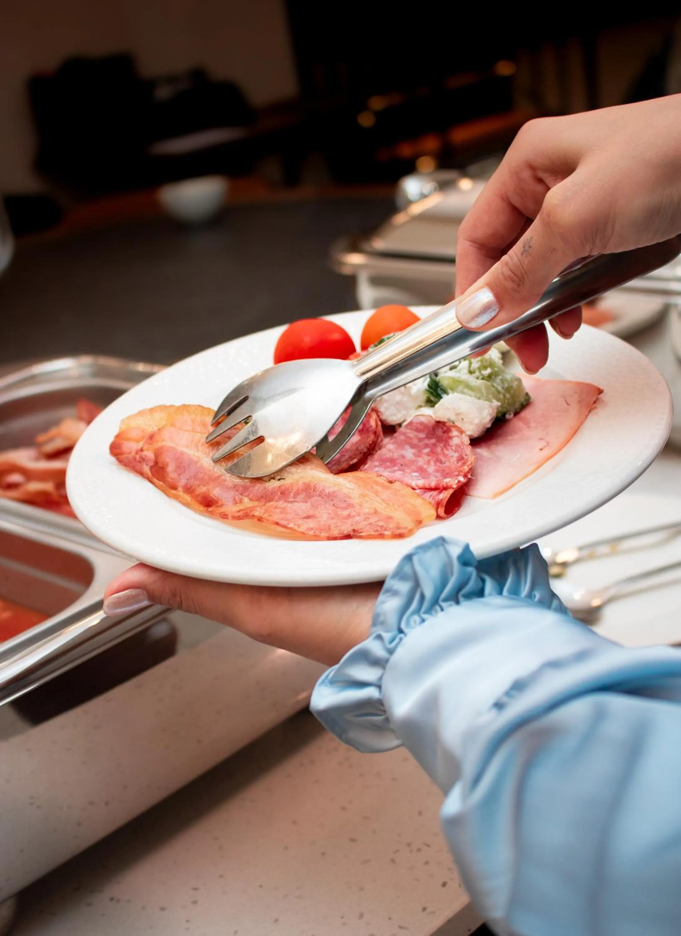 Breakfast in Ta' Tereza In Manwel Dimech