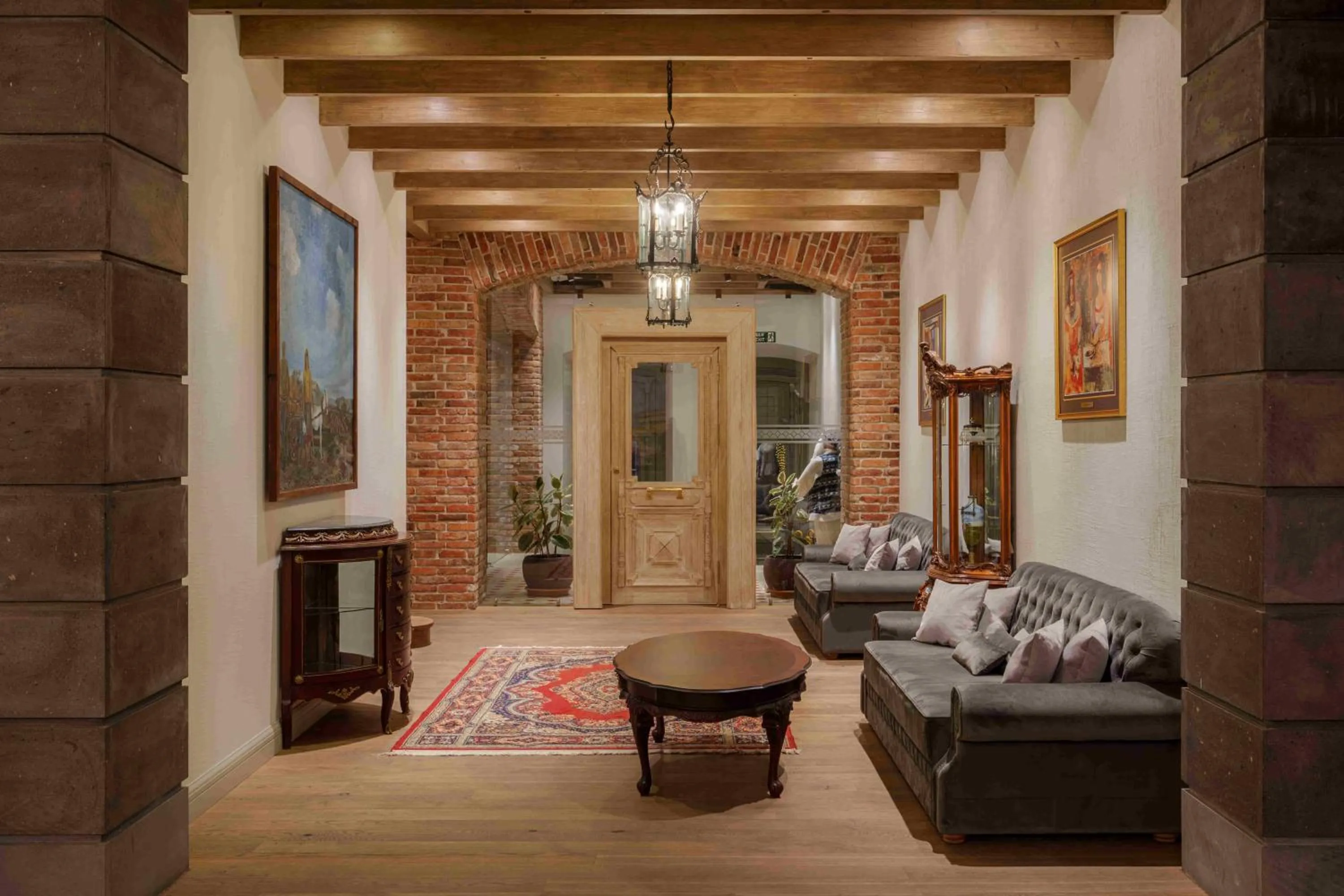 Decorative detail in GRAND HOTEL GYUMRI by APRICOT Hotels