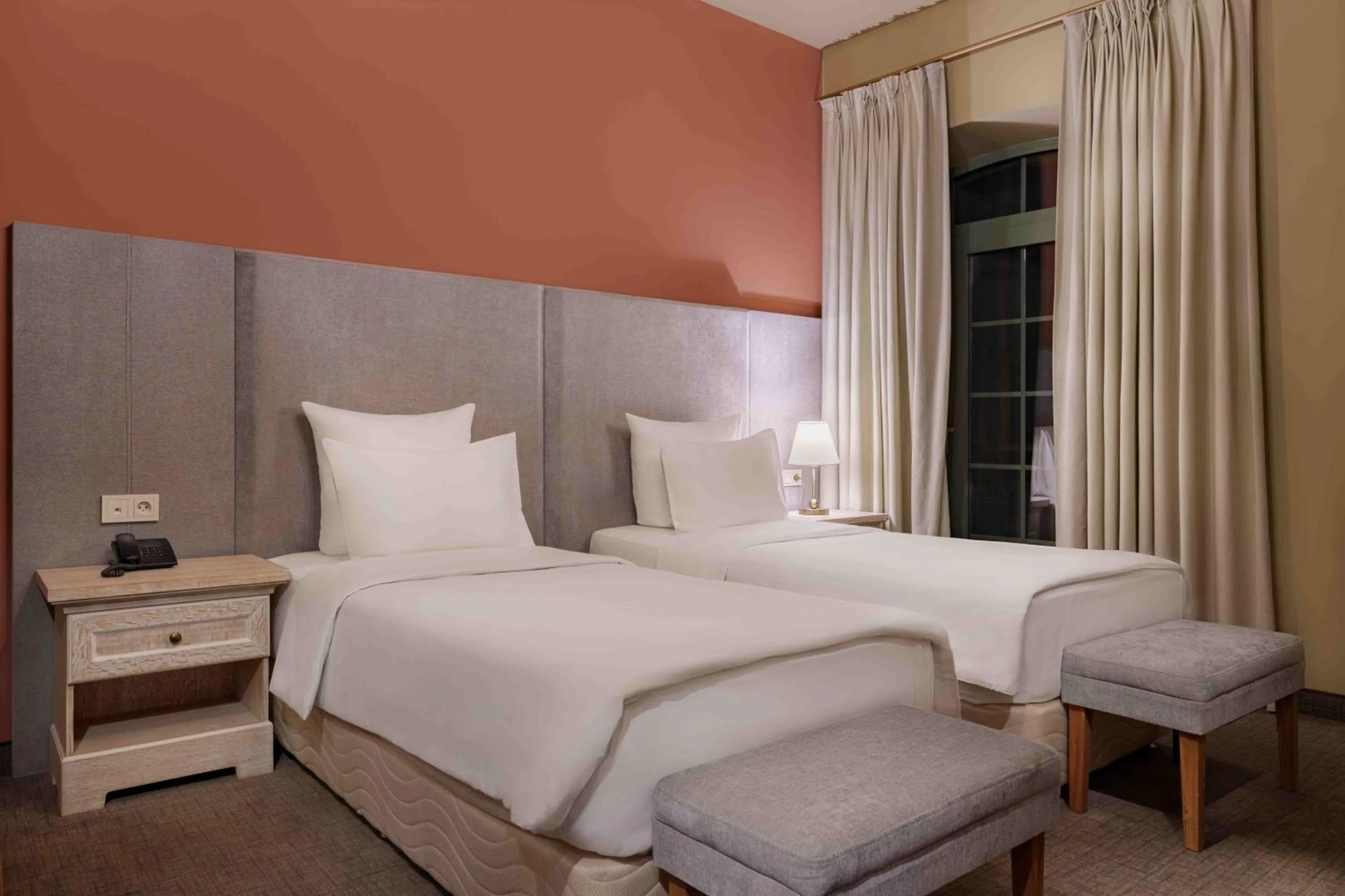 Bed in GRAND HOTEL GYUMRI by APRICOT Hotels