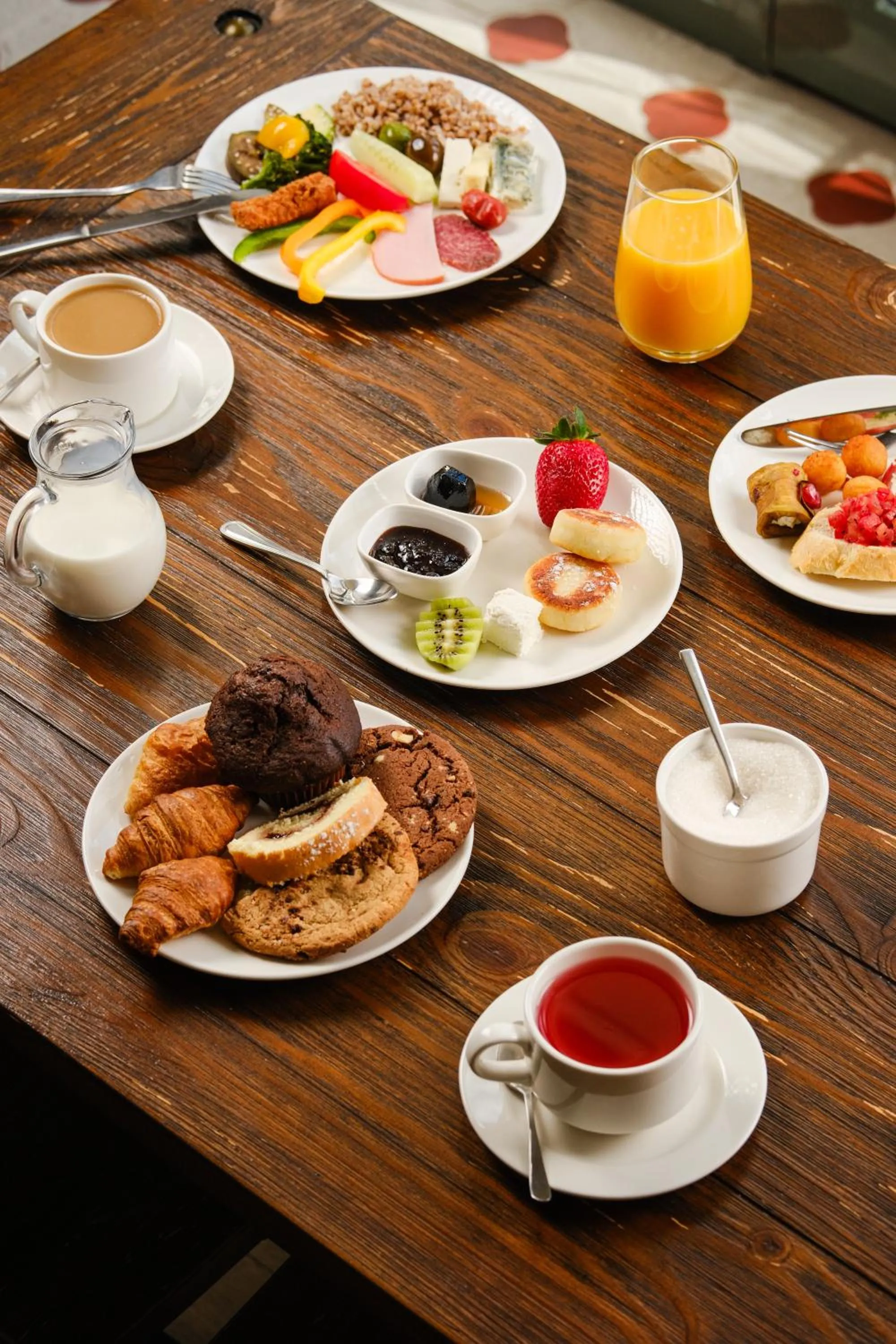Breakfast in GRAND HOTEL GYUMRI by APRICOT Hotels