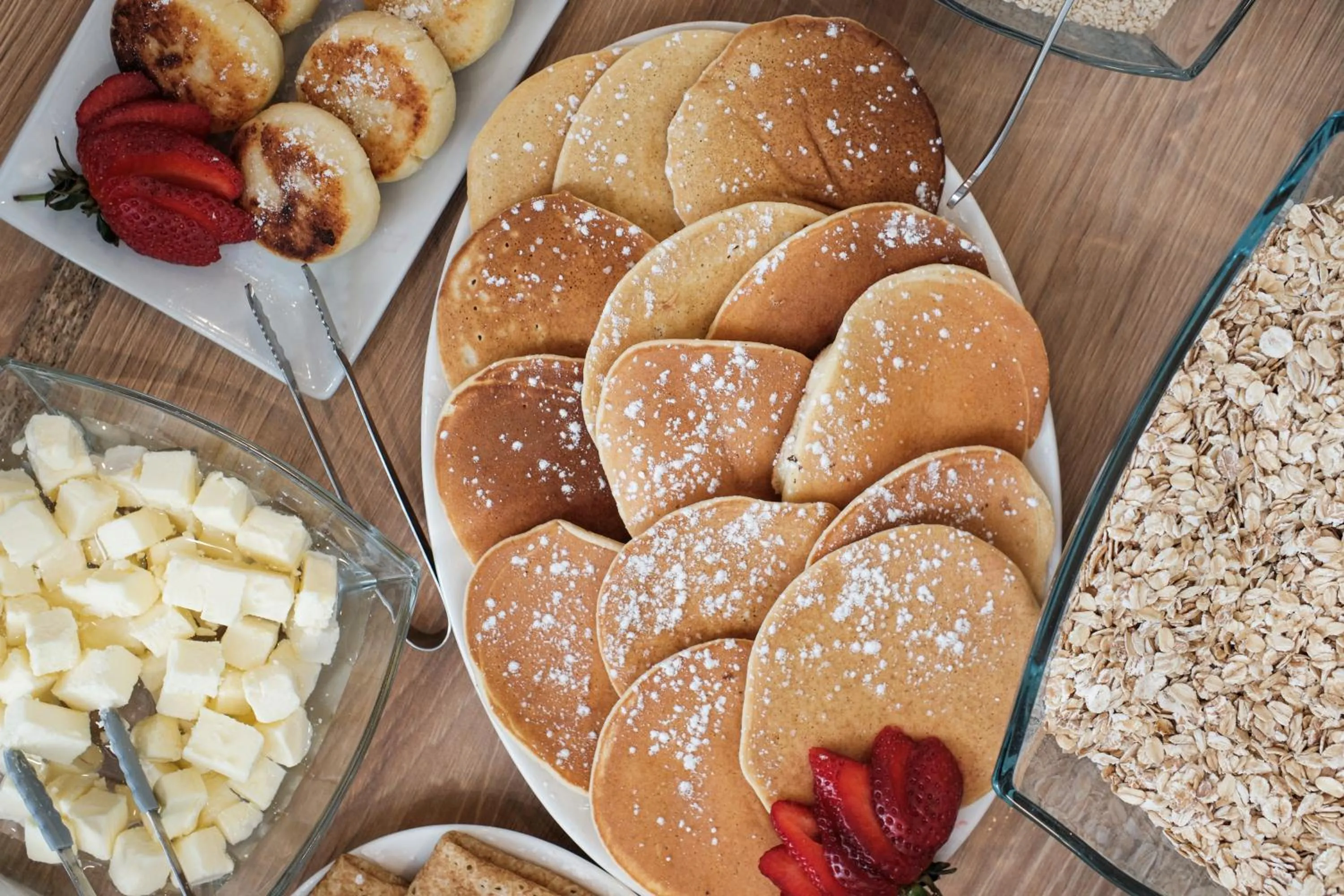 Buffet breakfast in GRAND HOTEL GYUMRI by APRICOT Hotels