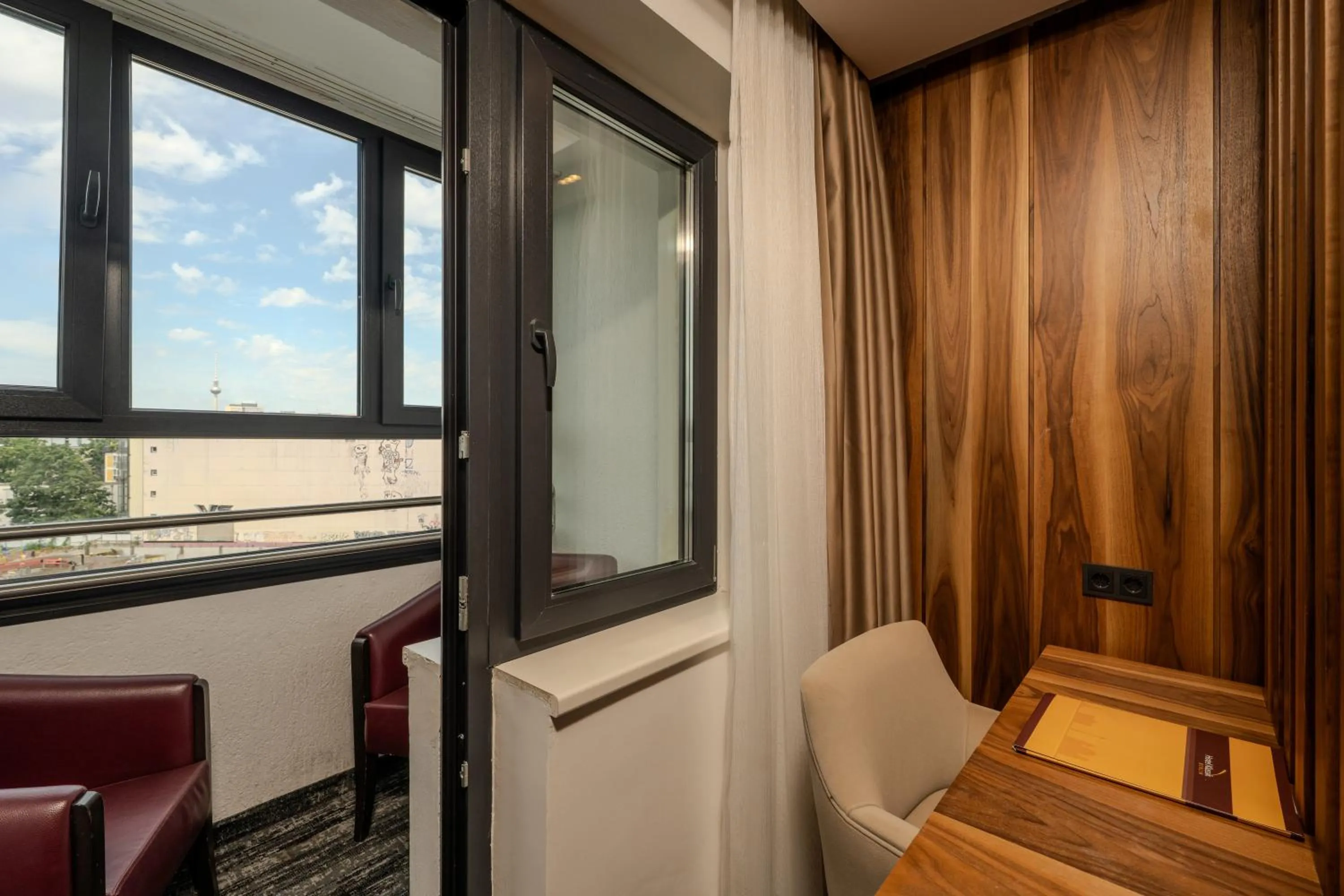 Balcony/Terrace in Hotel Klassik Berlin