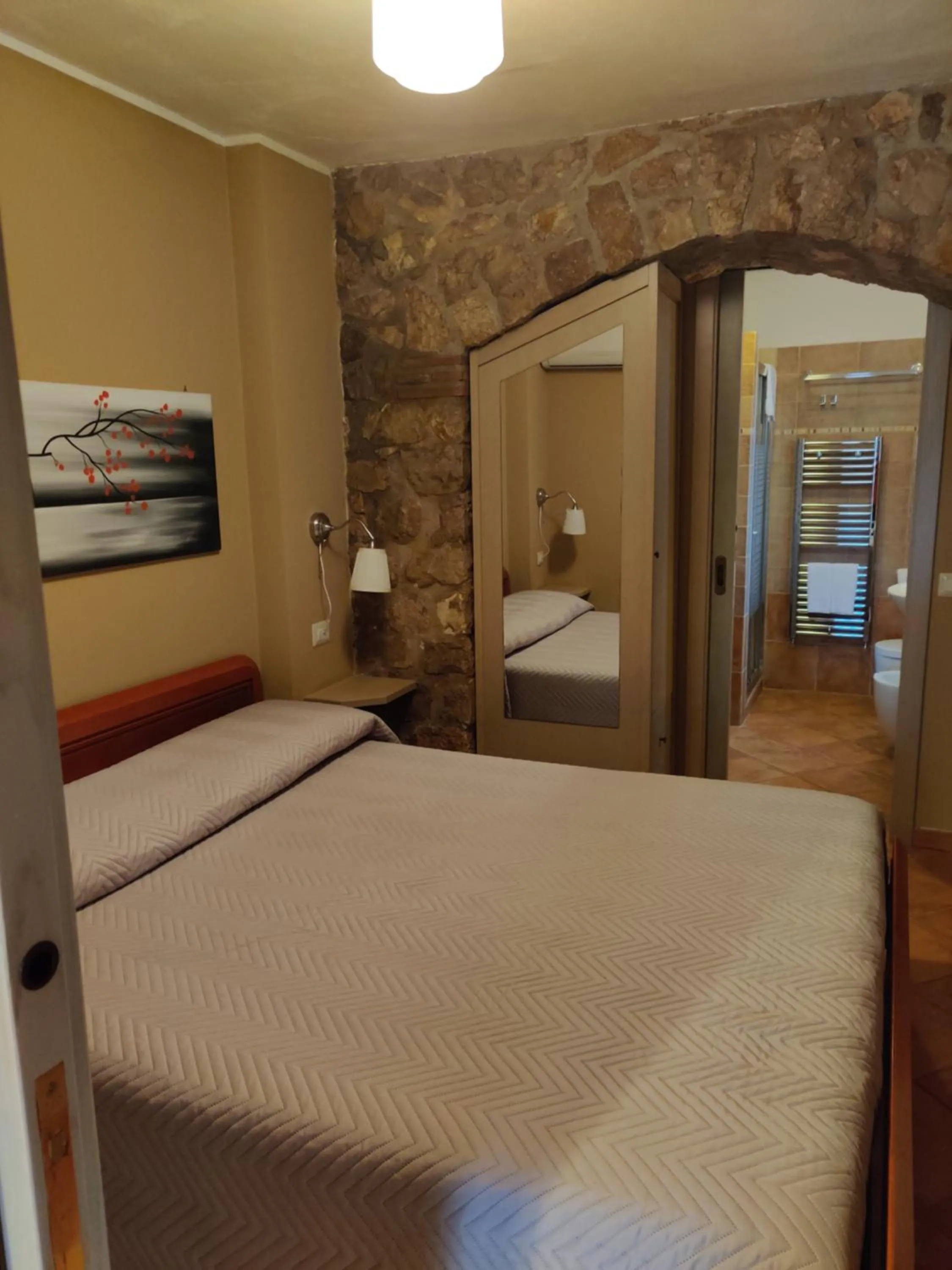 Bed in Vytae Spa & Resort