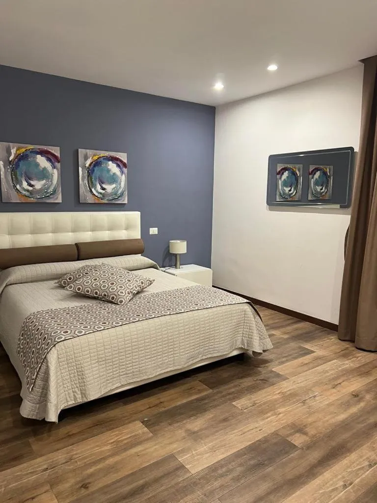 Bed in Vytae Spa & Resort