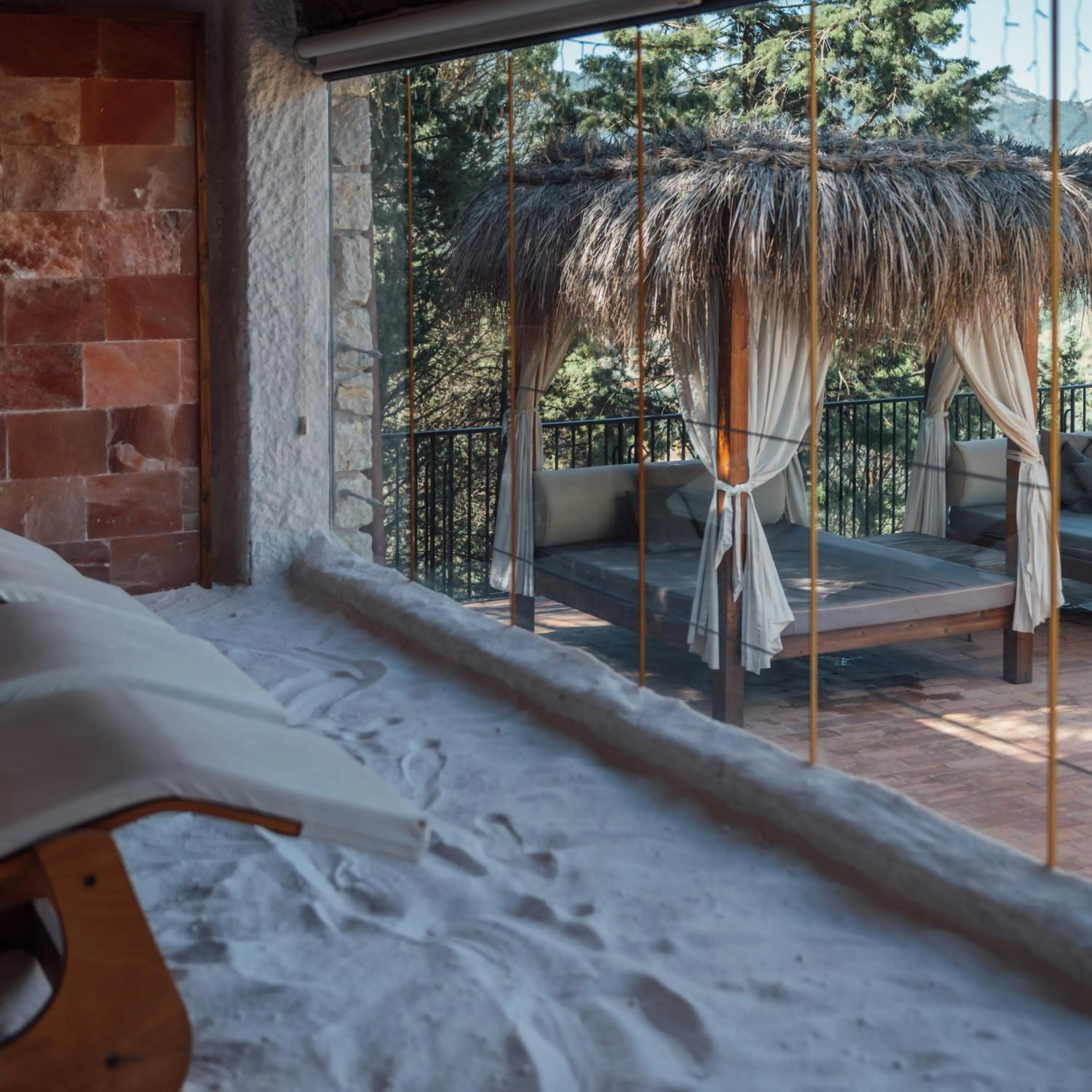 Patio in Vytae Spa & Resort