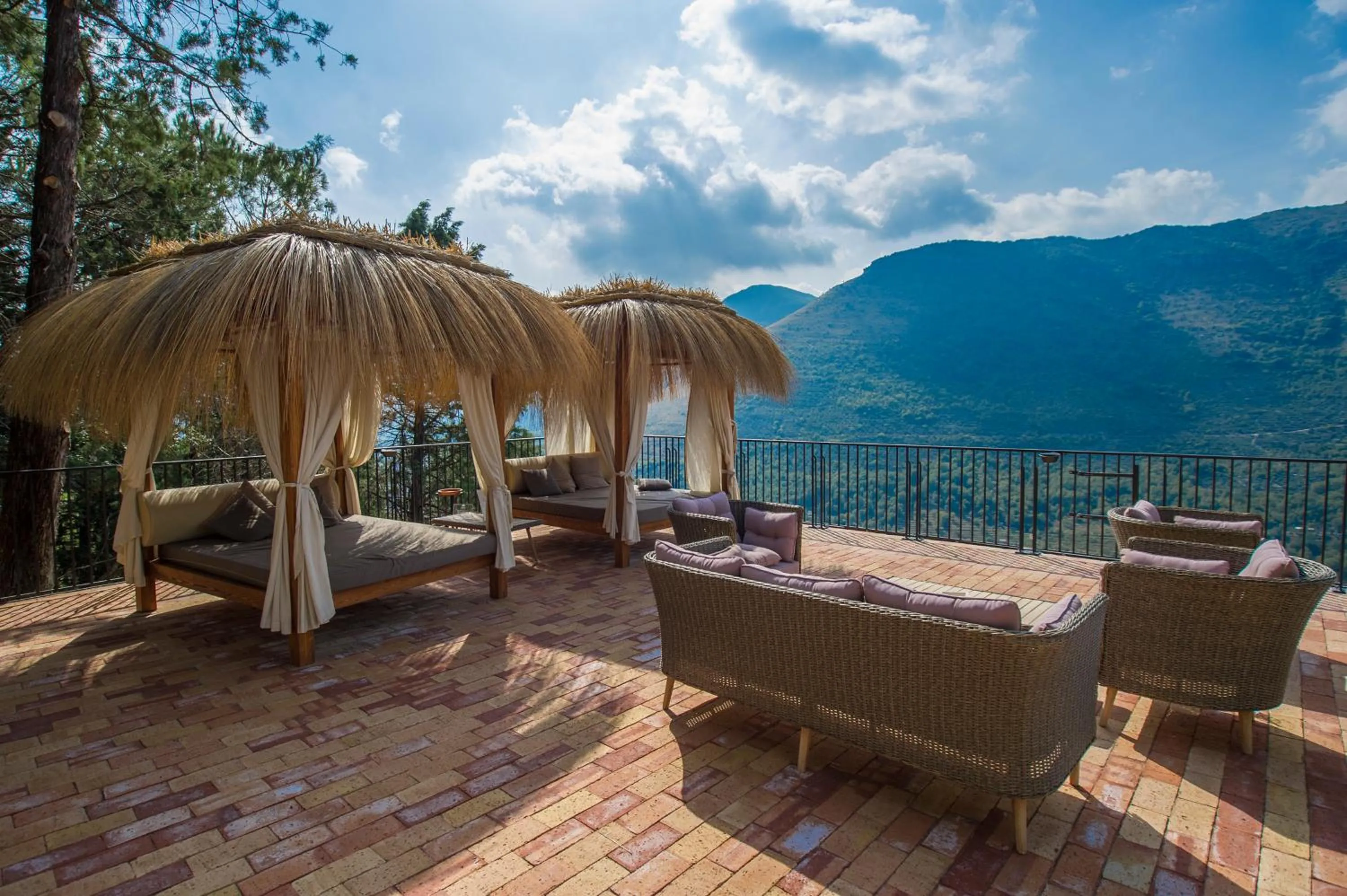 Balcony/Terrace in Vytae Spa & Resort