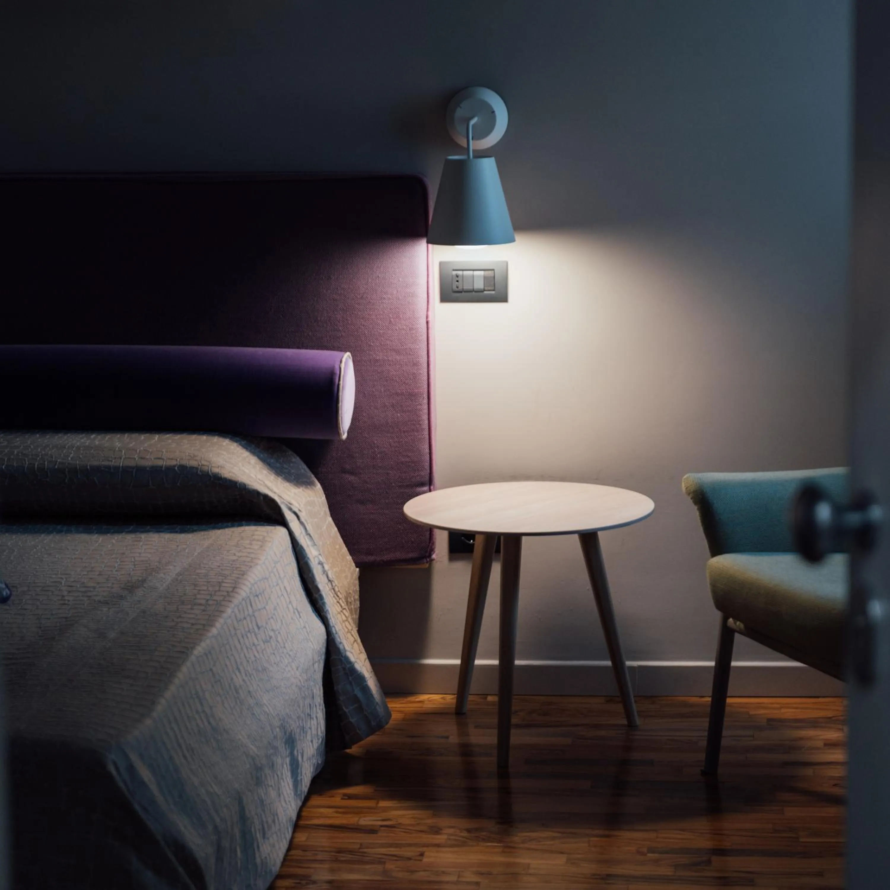 Bed in Vytae Spa & Resort