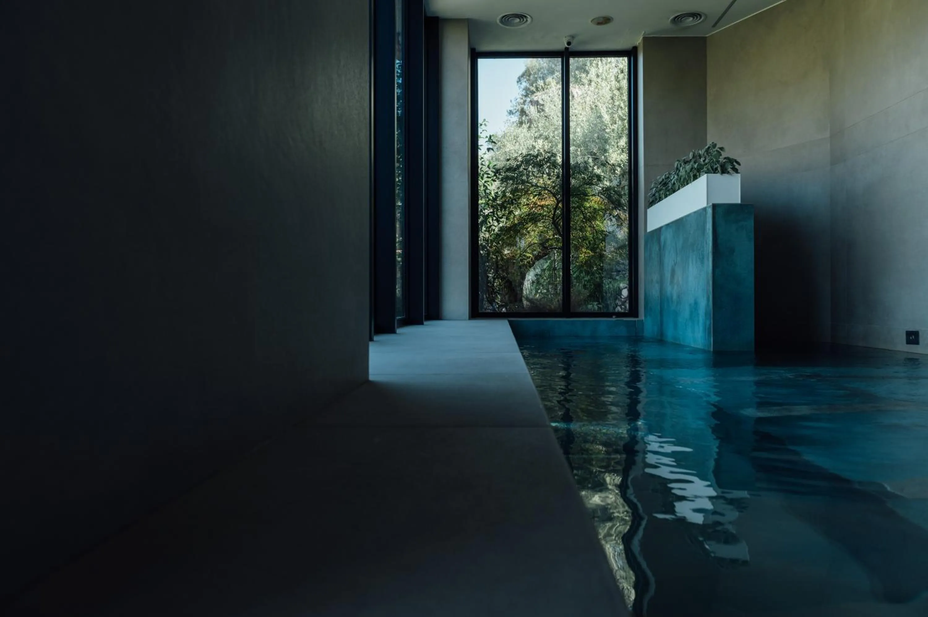 Hot Tub in Vytae Spa & Resort