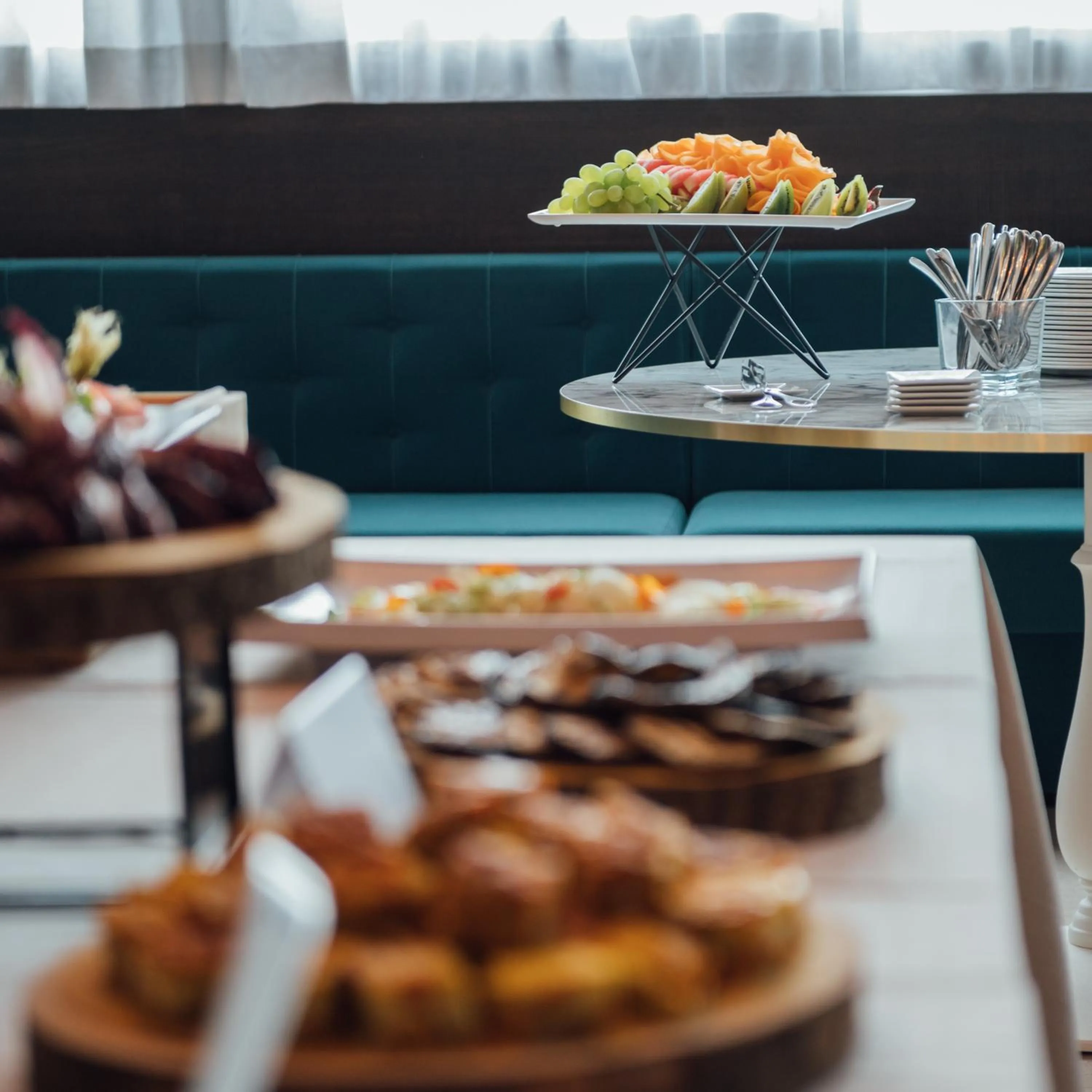 Restaurant/places to eat in Vytae Spa & Resort