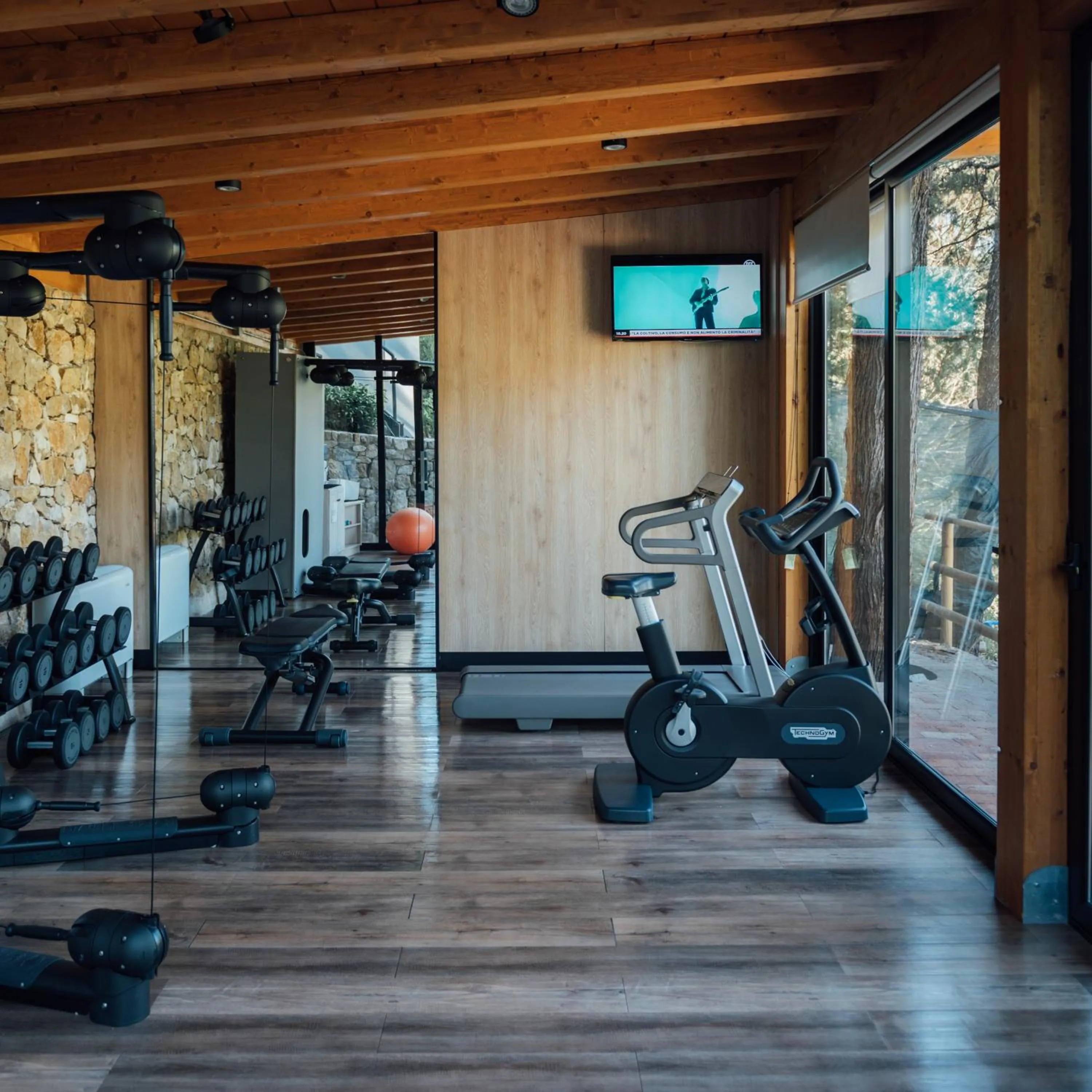 Fitness centre/facilities in Vytae Spa & Resort