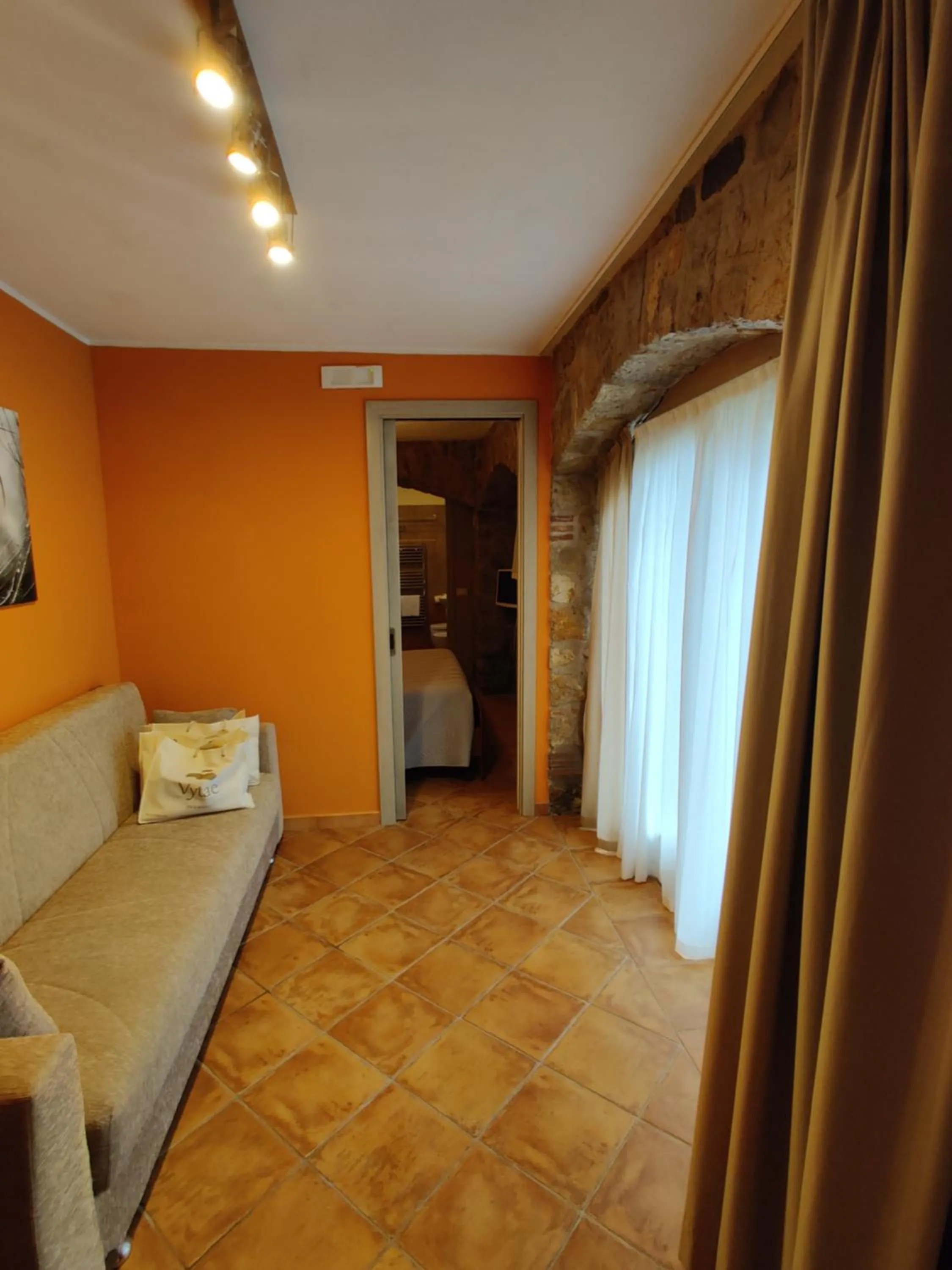 Living room in Vytae Spa & Resort