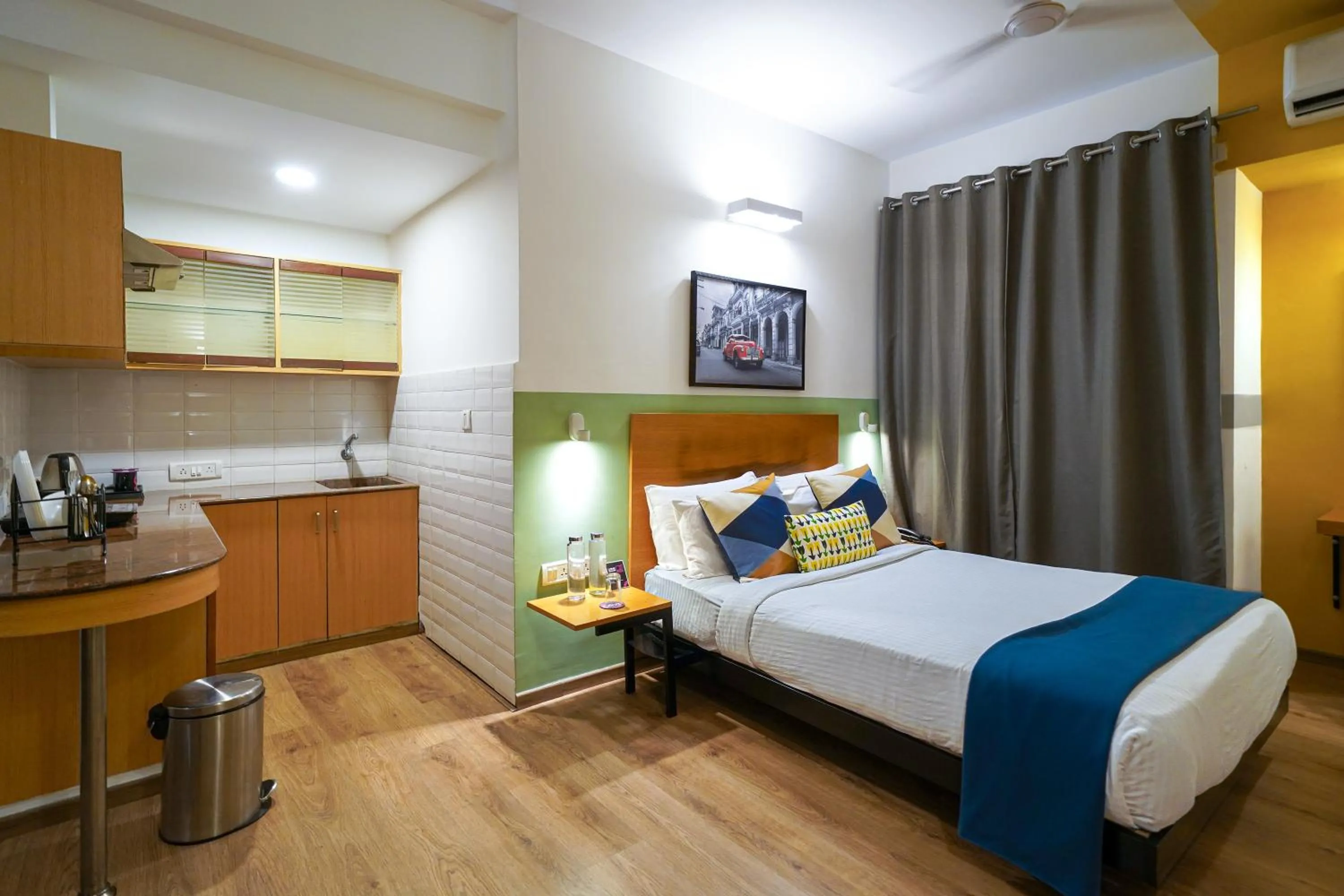 Bed in Olive Hotel Magrath by Embassy Group