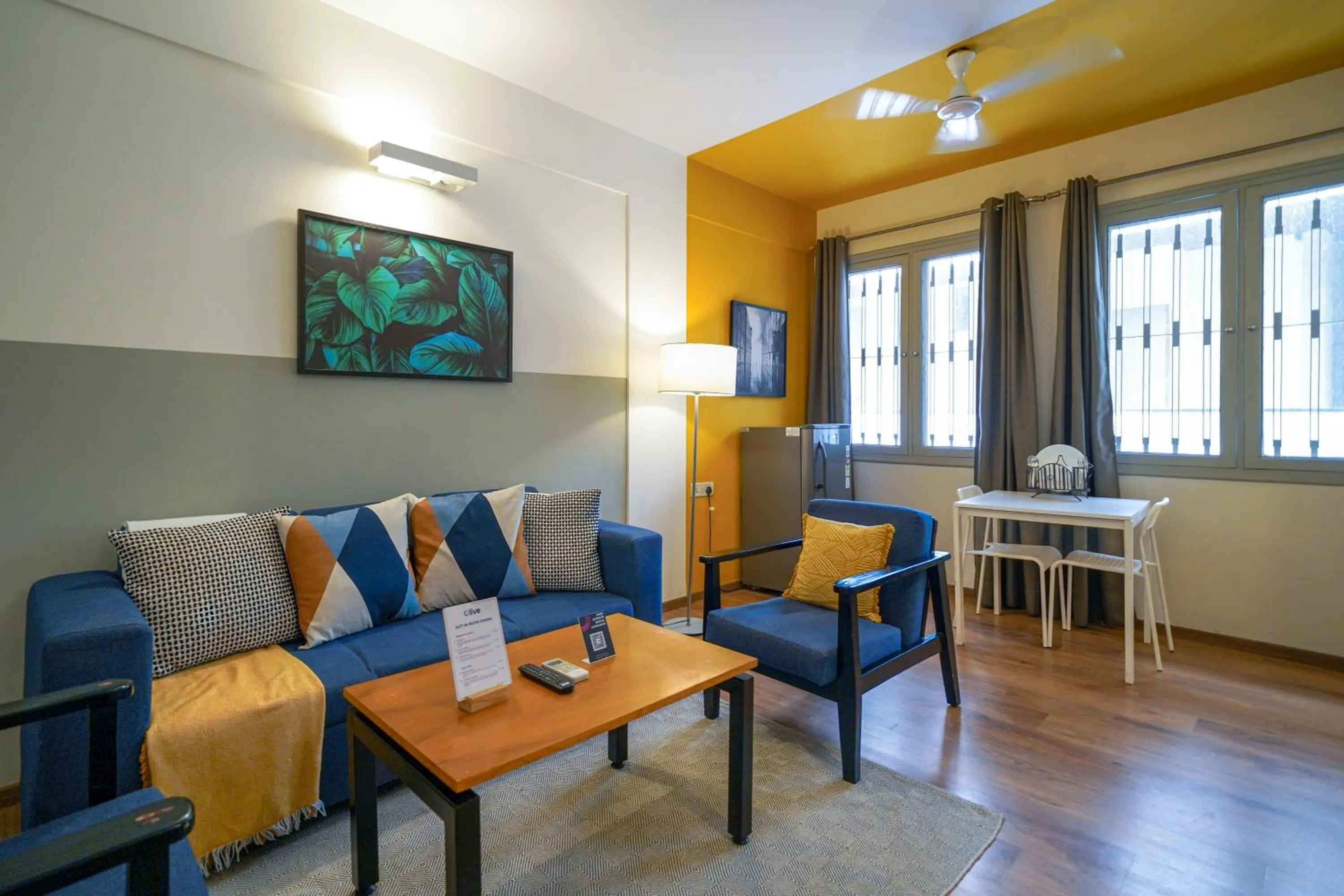 Living room in Olive Hotel Magrath by Embassy Group