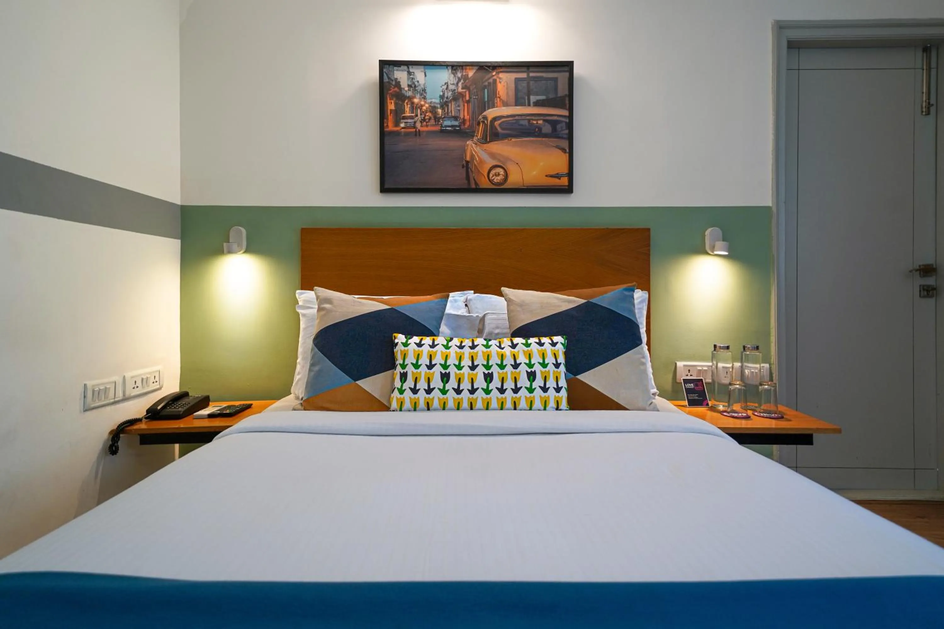 Bed in Olive Hotel Magrath by Embassy Group
