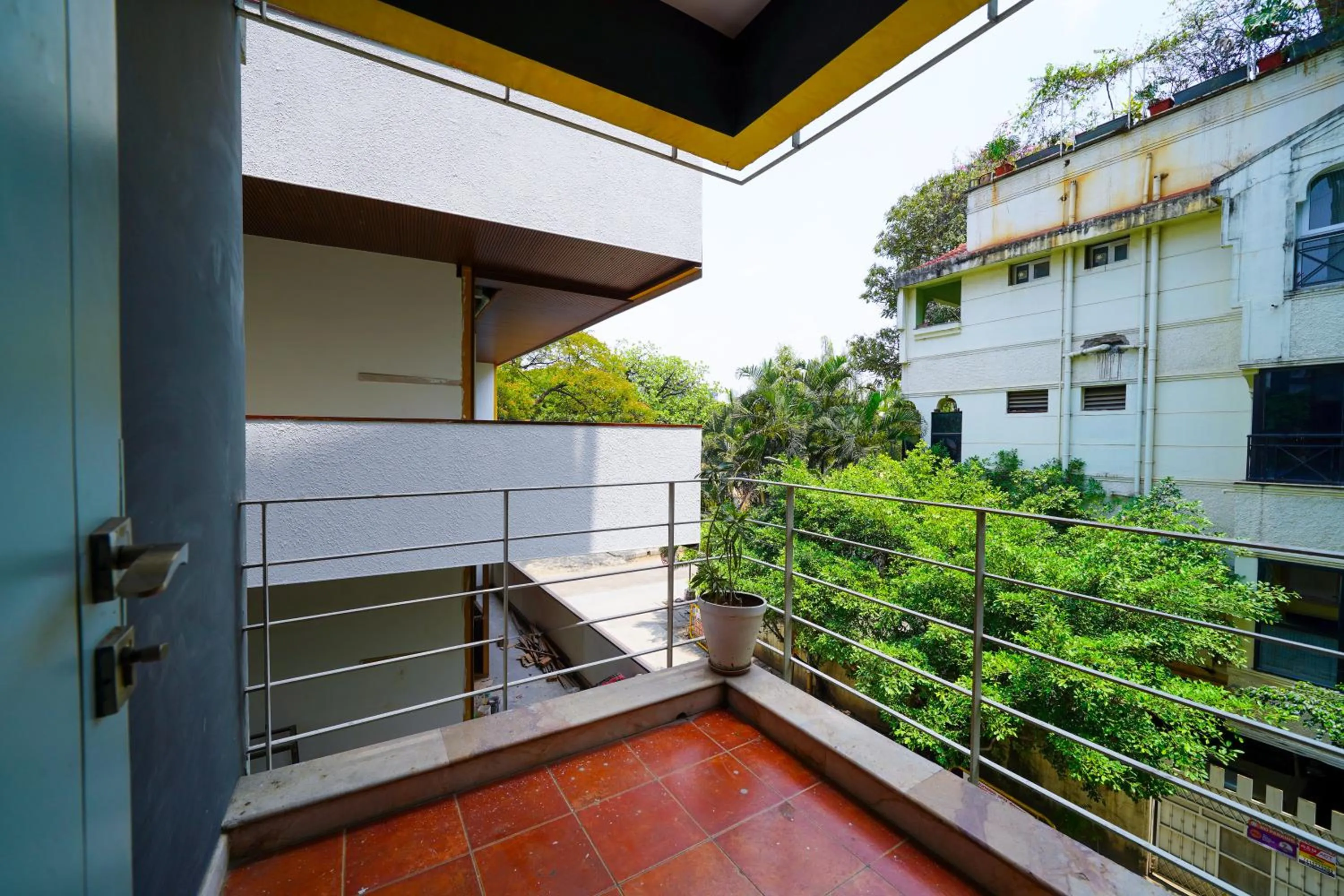 Balcony/Terrace in Olive Hotel Magrath by Embassy Group