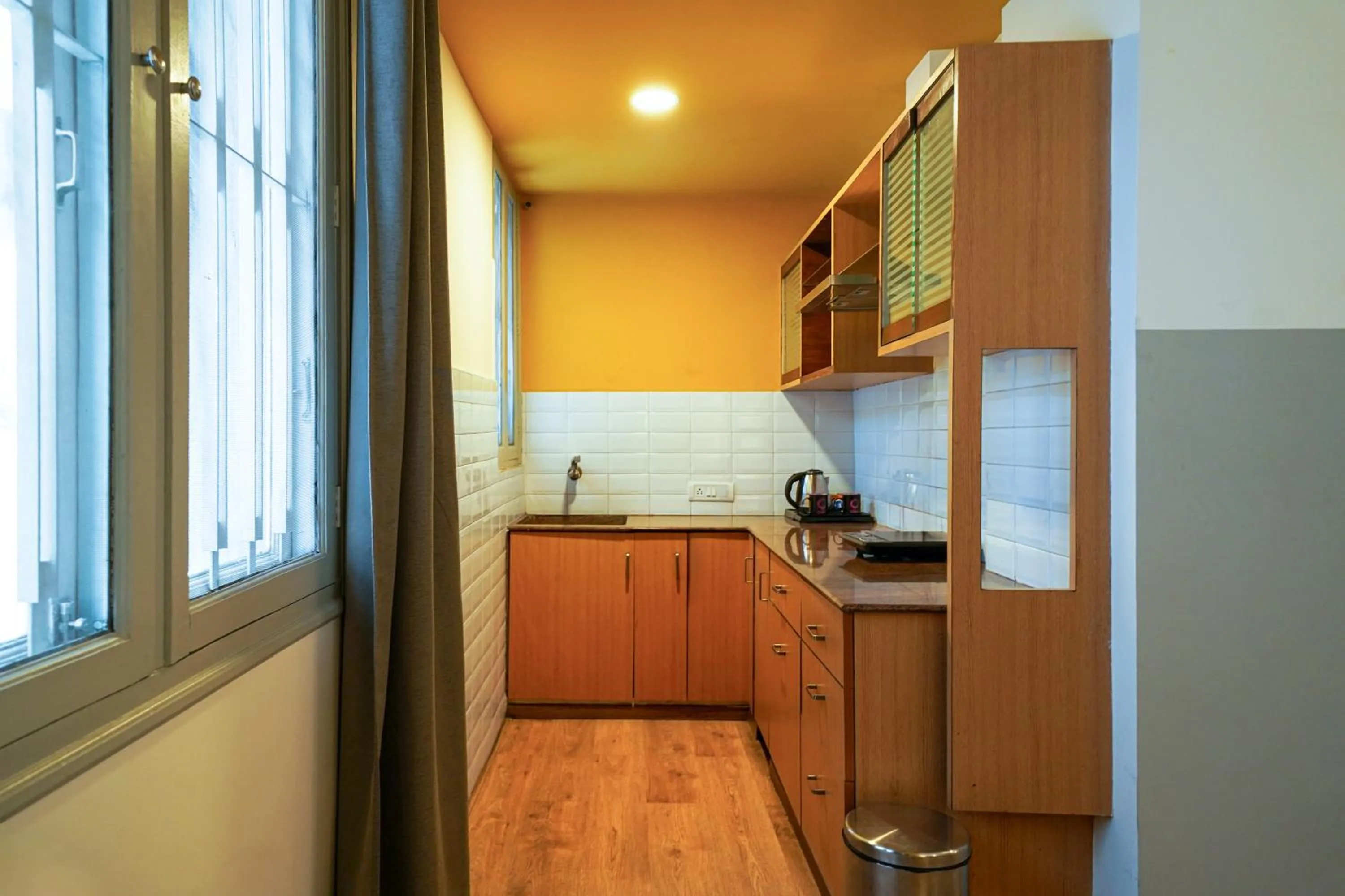 kitchen in Olive Hotel Magrath by Embassy Group