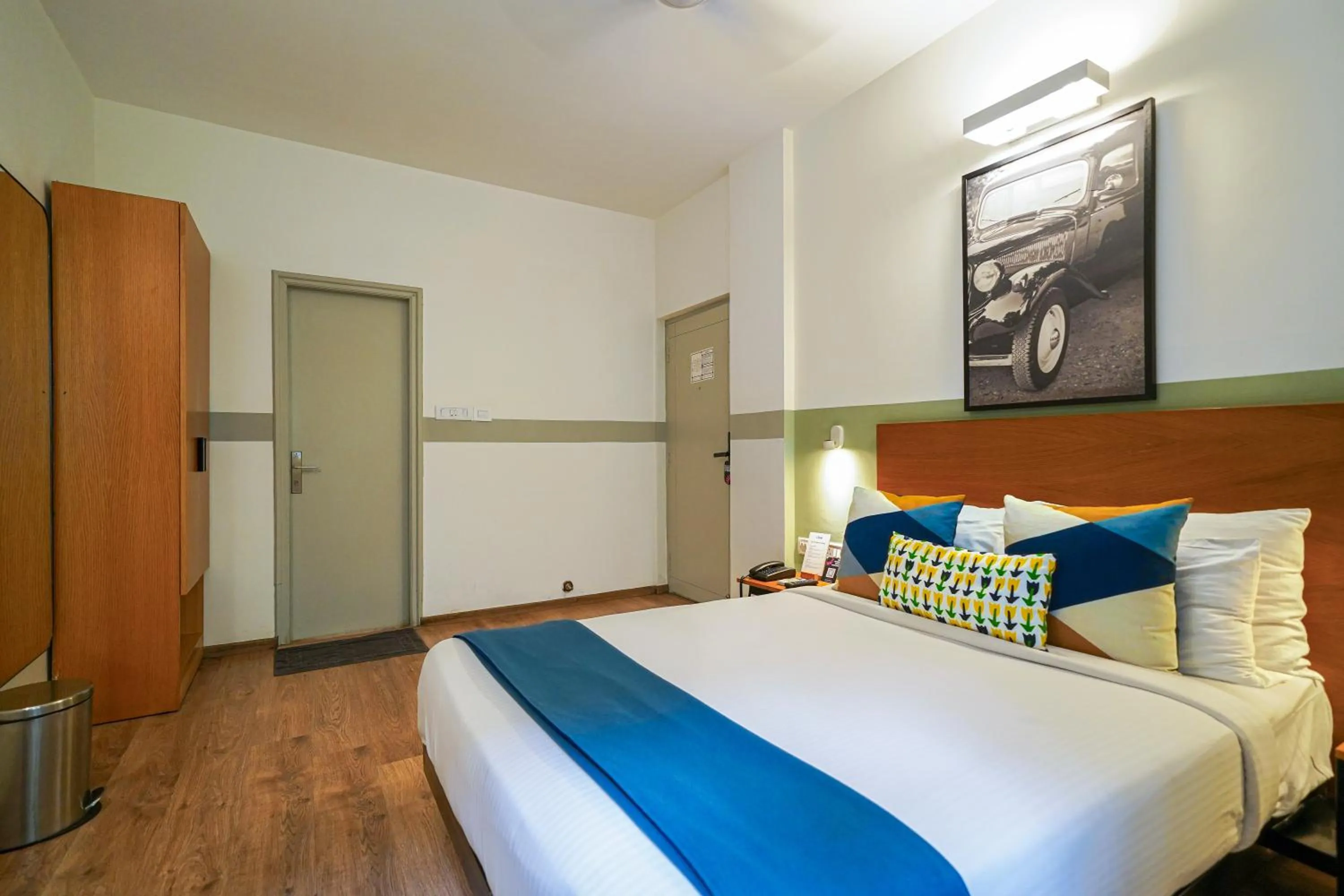 Bed in Olive Hotel Magrath by Embassy Group