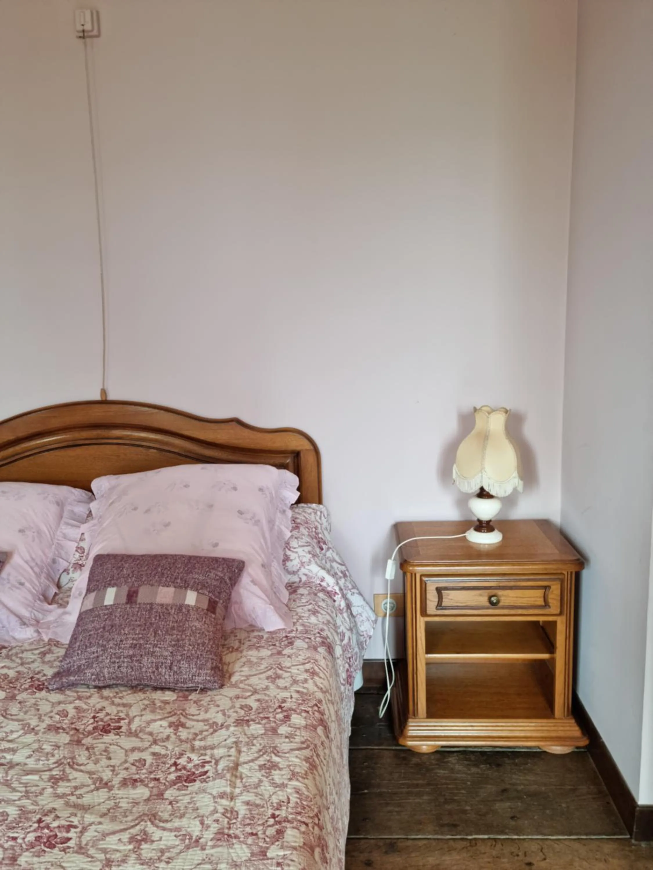 Bed in Chambre d'hôte Daugé