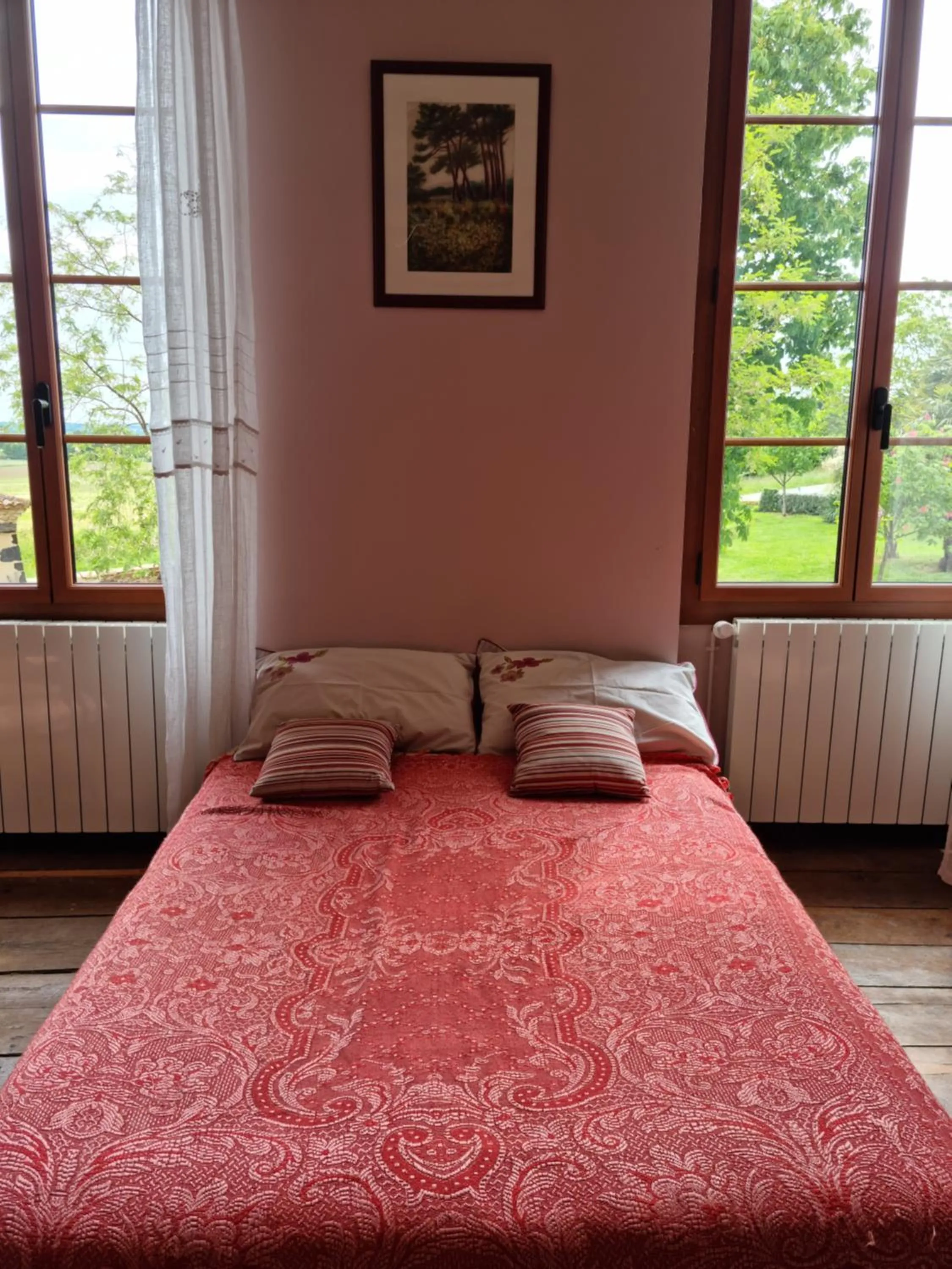 Bed in Chambre d'hôte Daugé