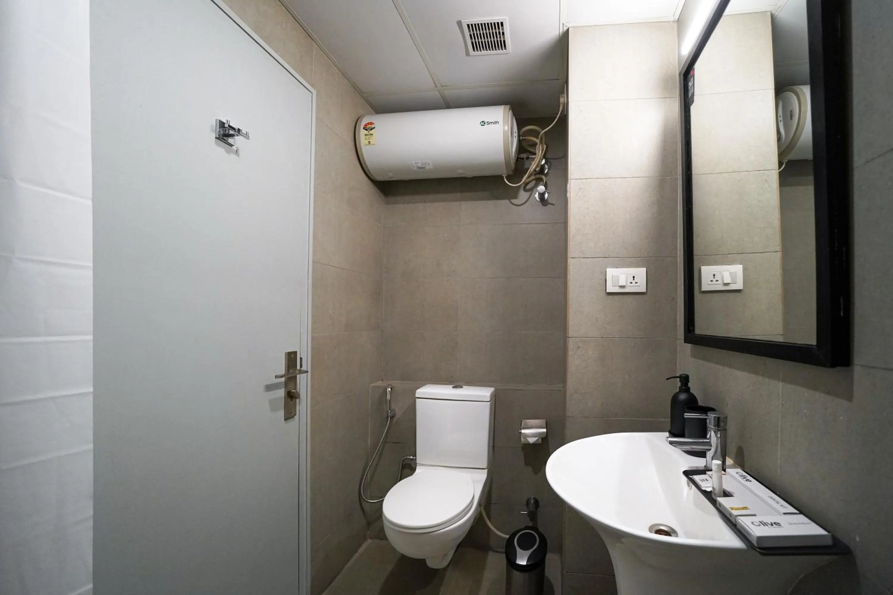 Bathroom in Olive Hotel Indiranagar by Embassy Group