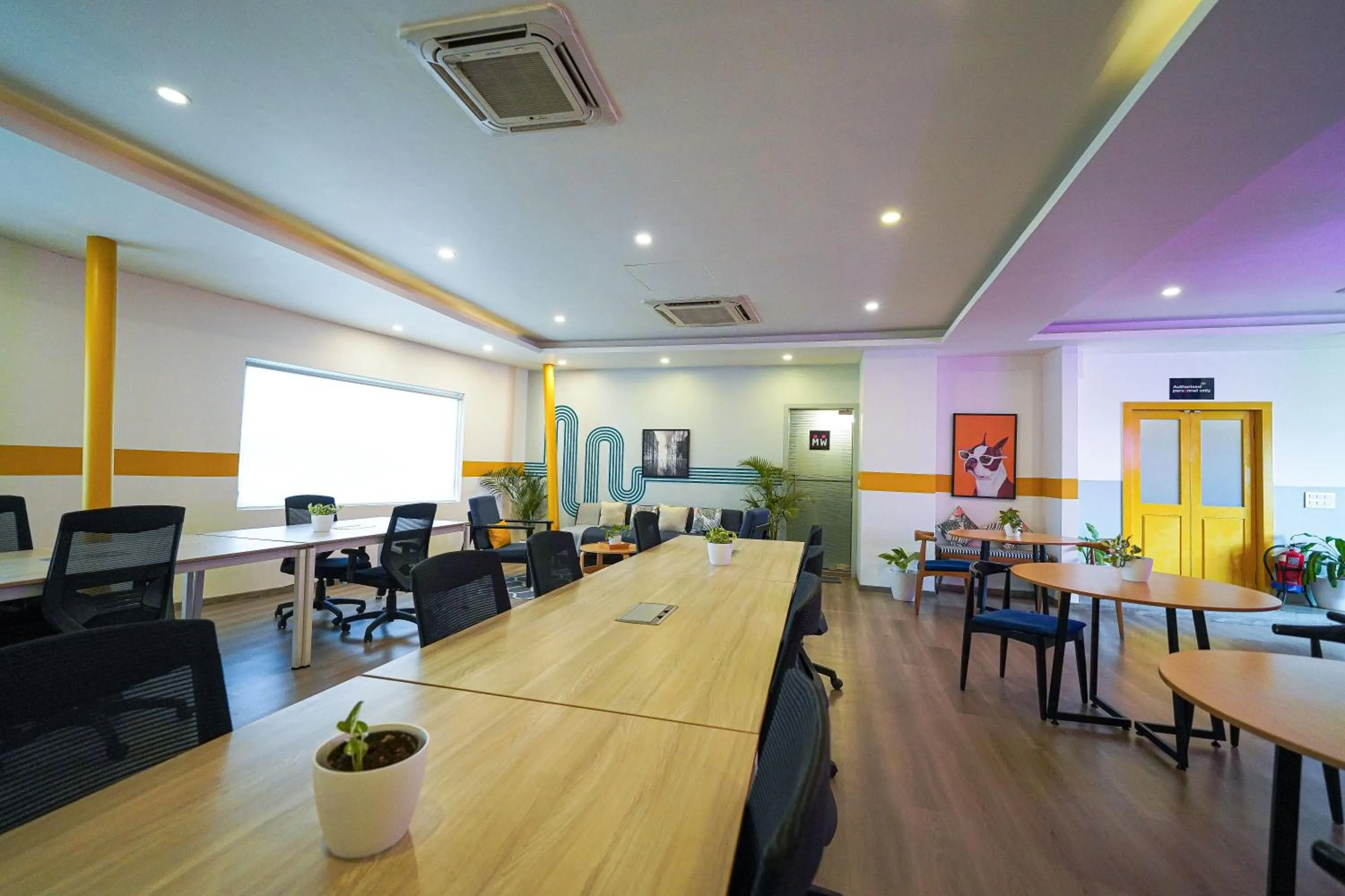 Meeting/conference room in Olive Hotel Indiranagar by Embassy Group