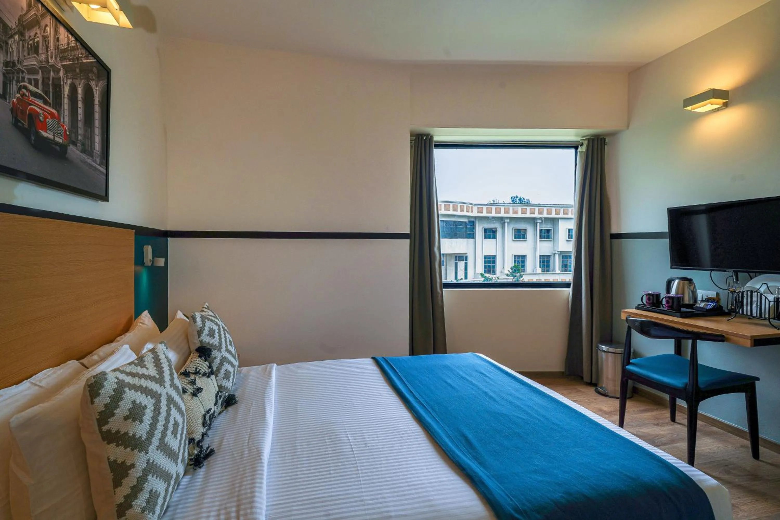 Bed in Olive Hotel Indiranagar by Embassy Group