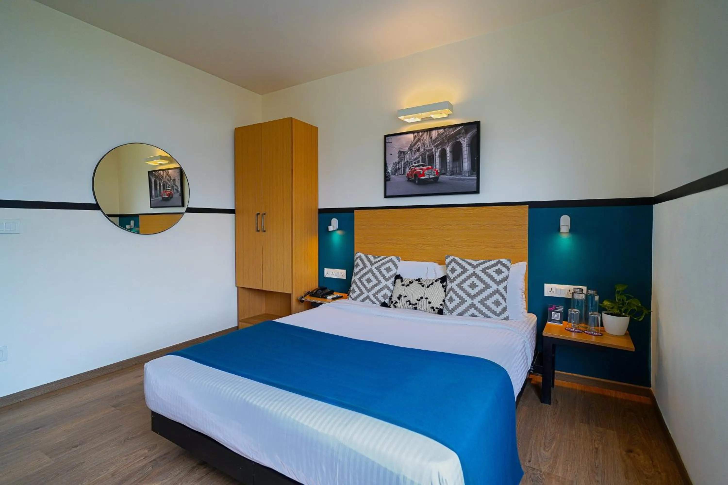 Bed in Olive Hotel Indiranagar by Embassy Group