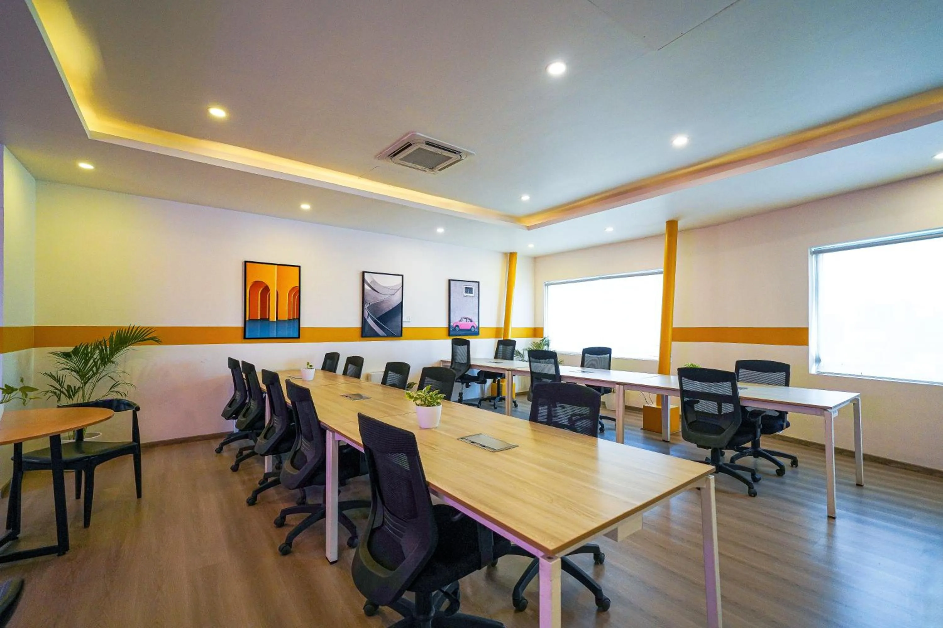 Meeting/conference room in Olive Hotel Indiranagar by Embassy Group