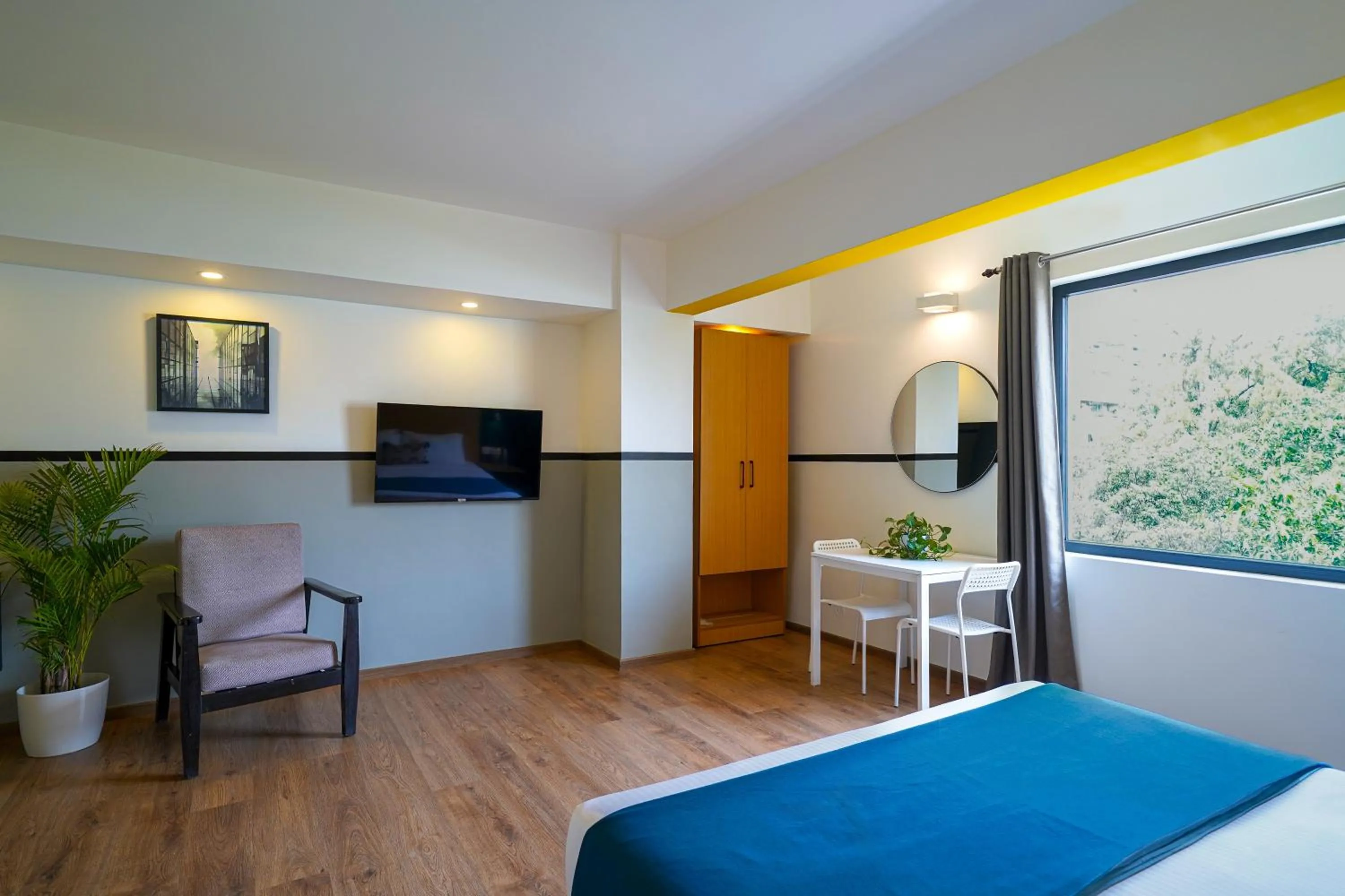 Bedroom, Bed in Olive Hotel Indiranagar by Embassy Group