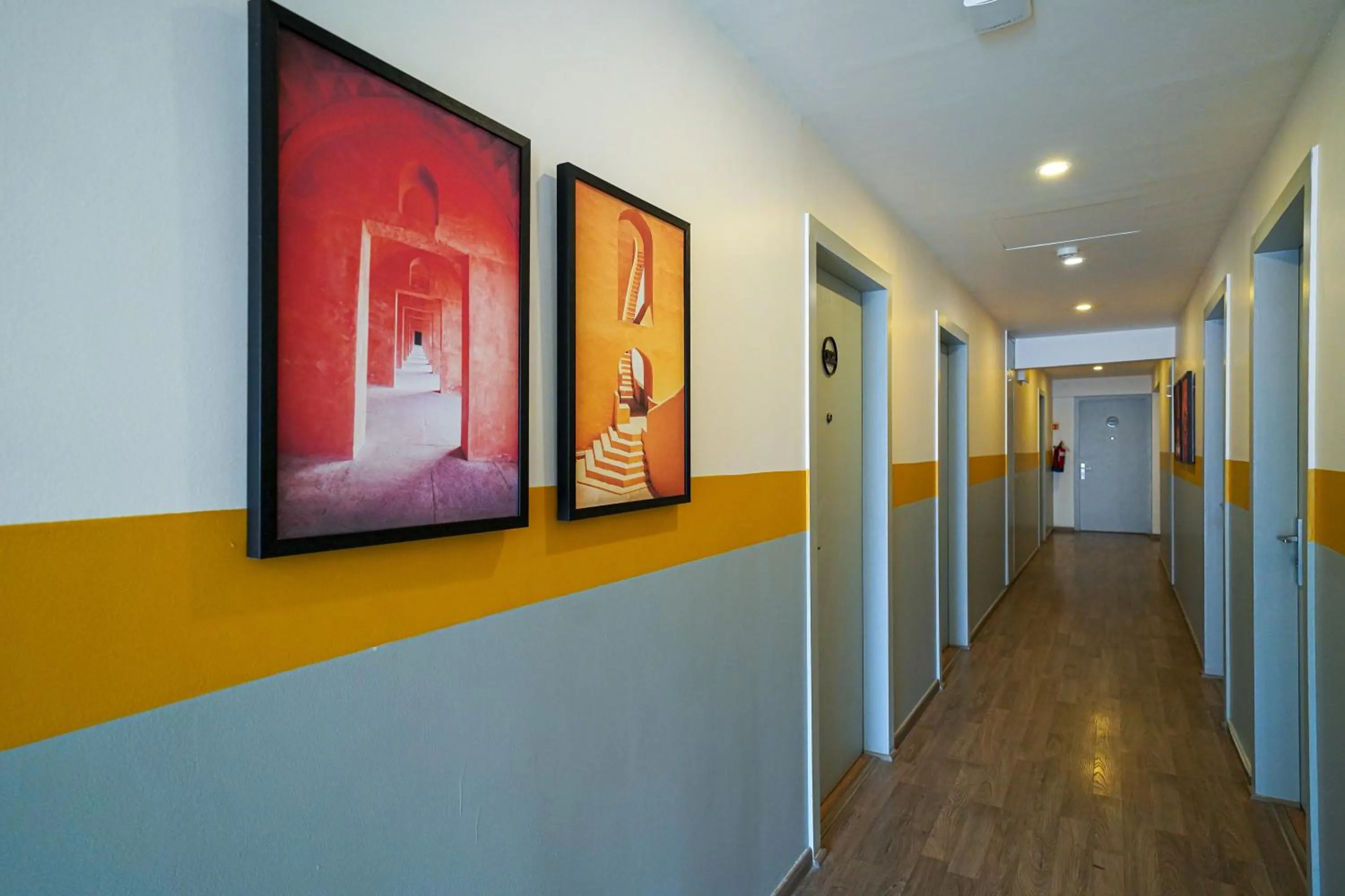 Lobby or reception in Olive Hotel Indiranagar by Embassy Group