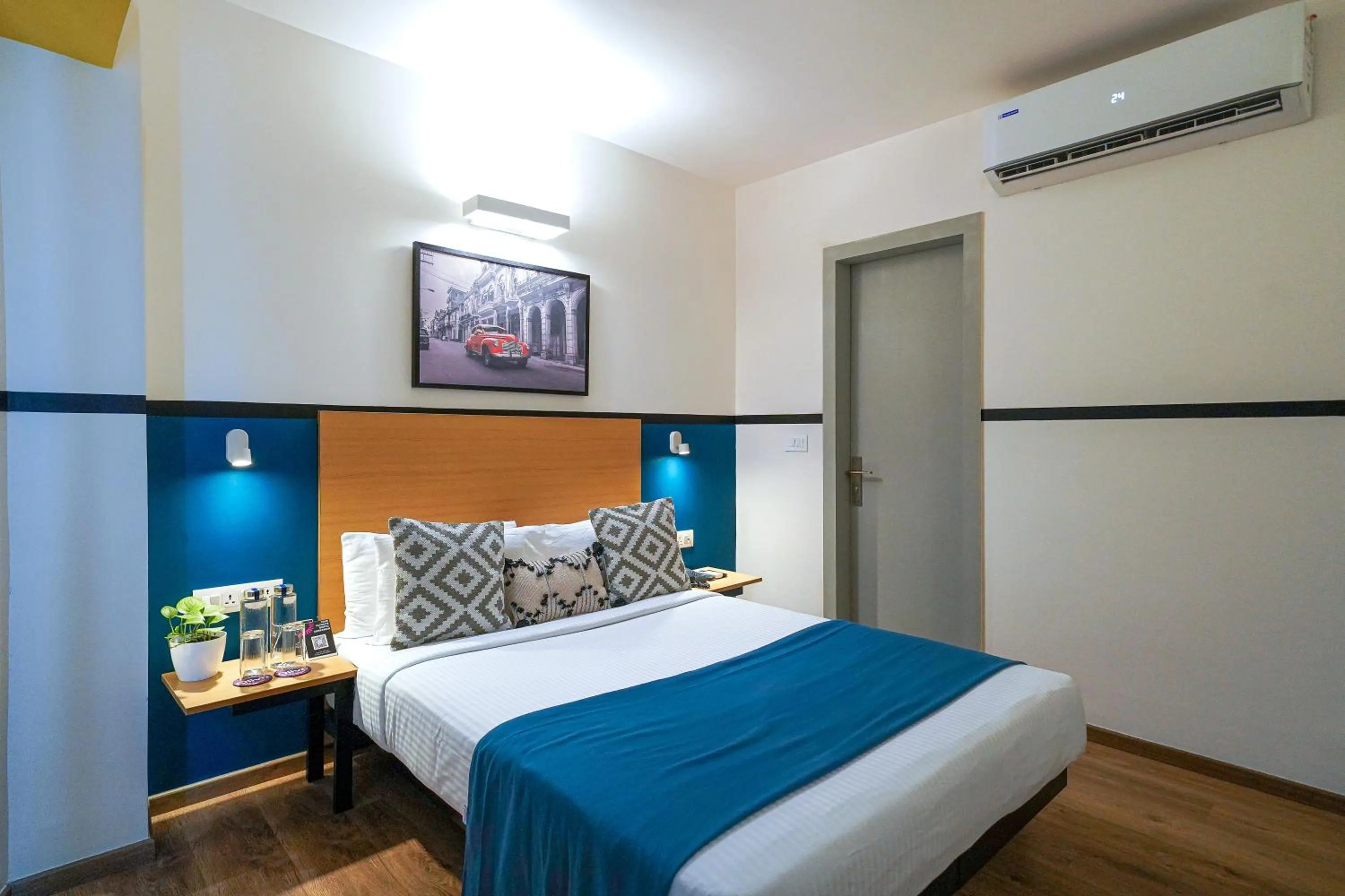 Bed in Olive Hotel Indiranagar by Embassy Group