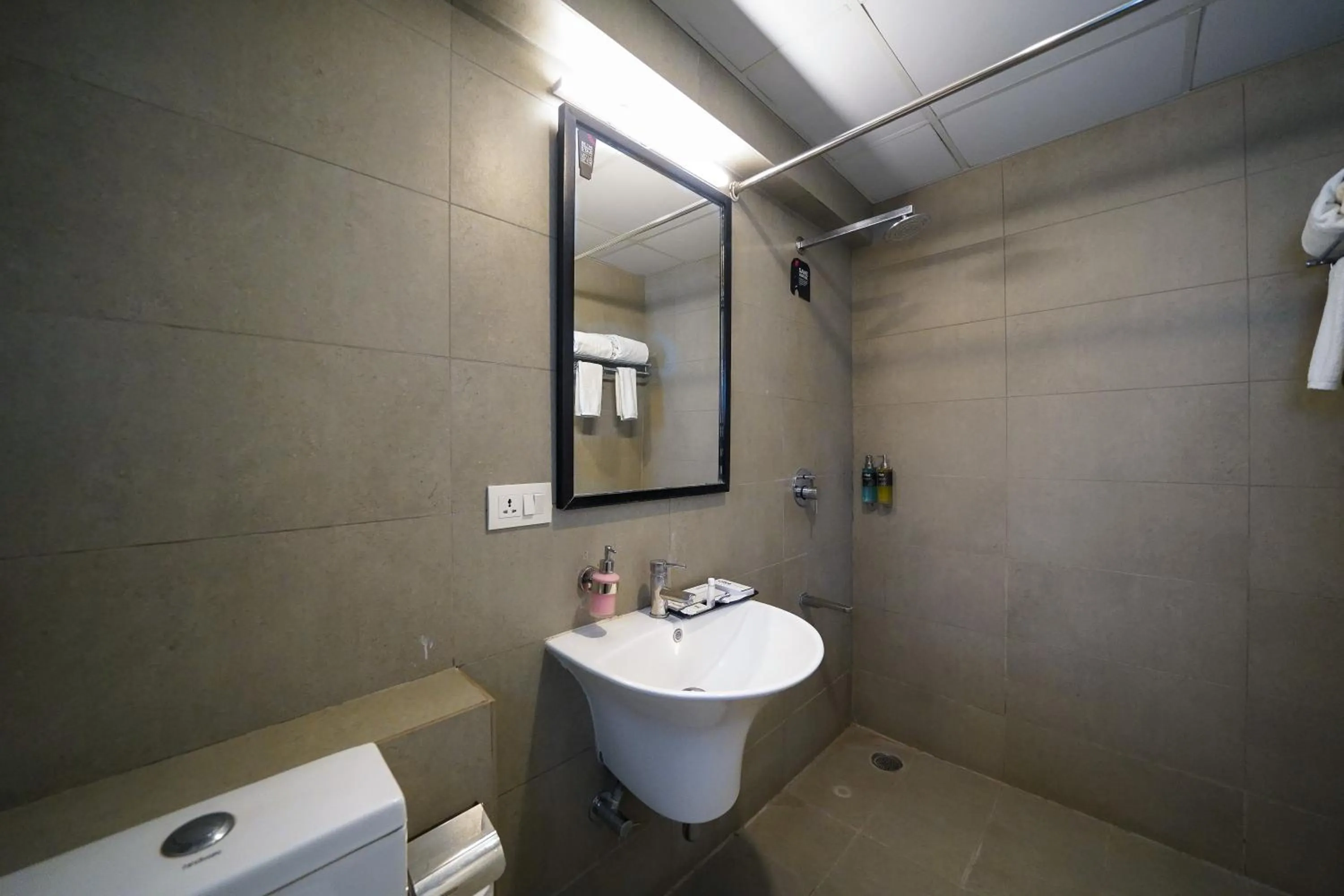 Bathroom in Olive Hotel Indiranagar by Embassy Group