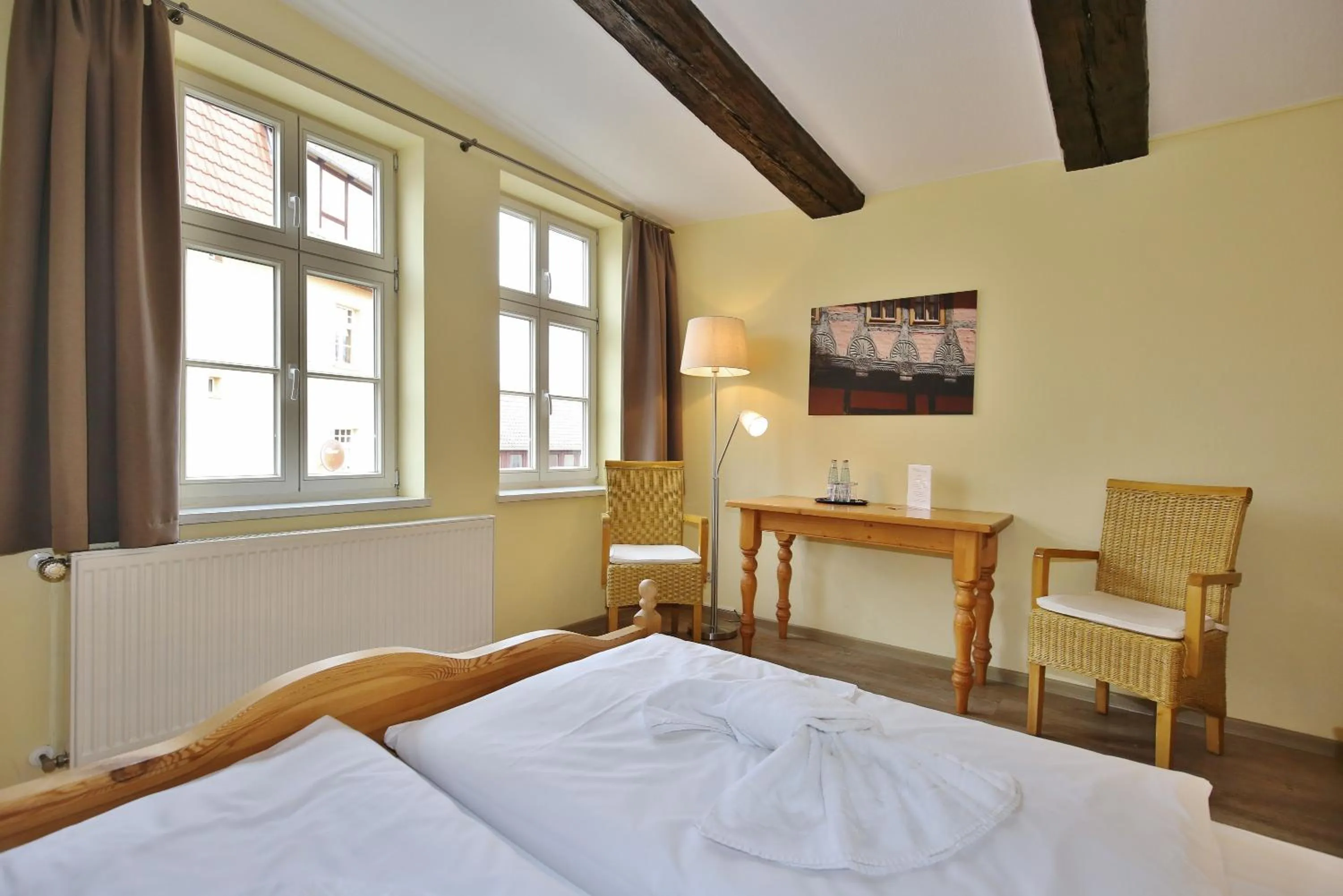 Photo of the whole room, Bed in Maria Aurora