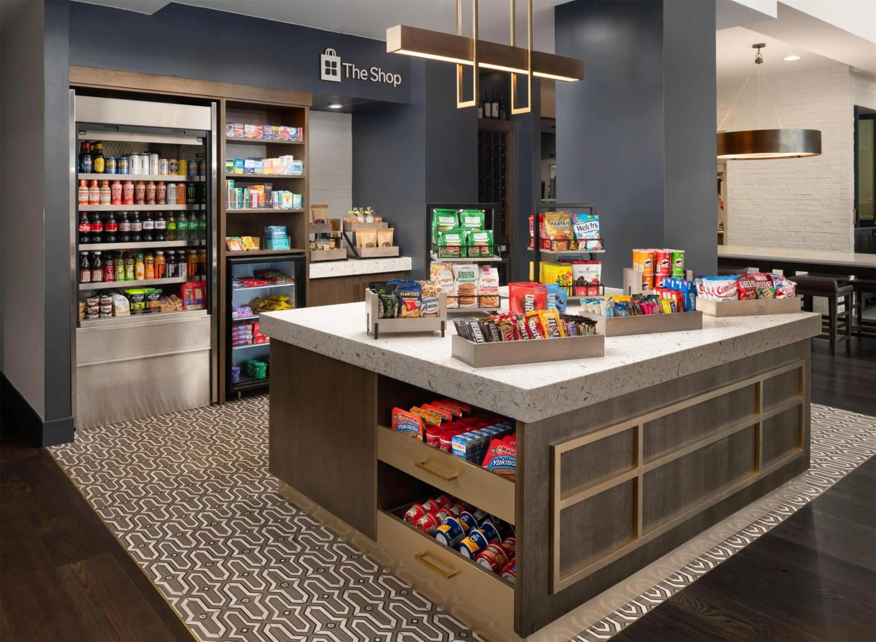 Restaurant/places to eat in Hilton Garden Inn Charleston Waterfront/Downtown