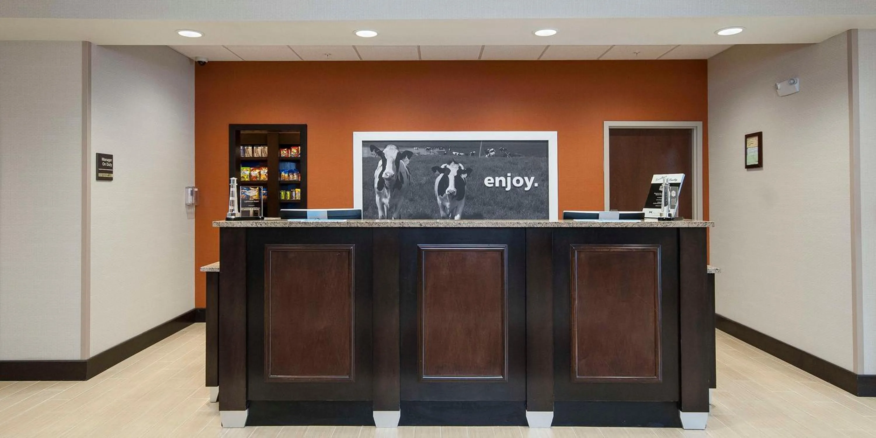 Lobby or reception in Hampton Inn & Suites Seneca-Clemson Area