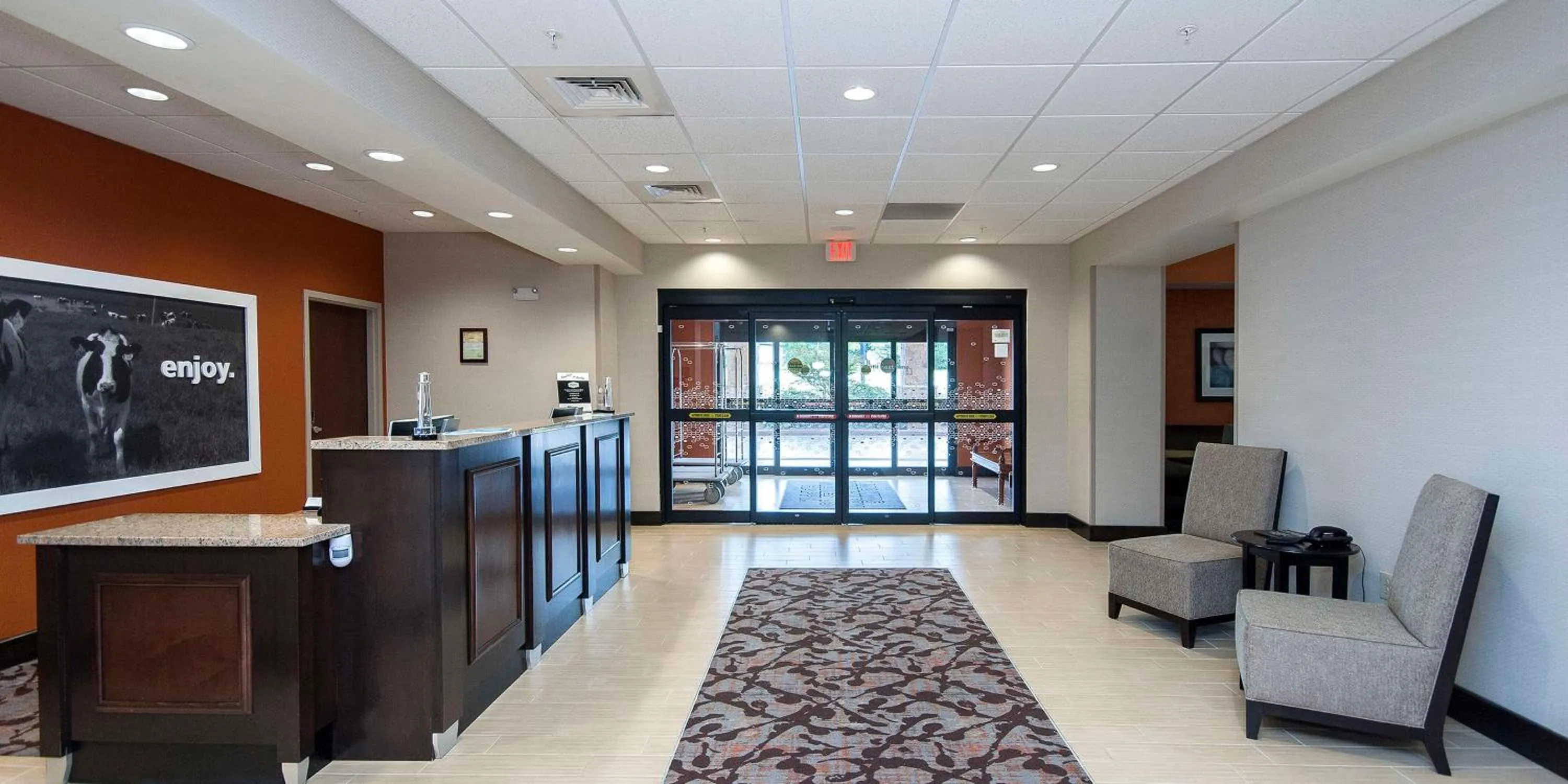 Lobby or reception in Hampton Inn & Suites Seneca-Clemson Area